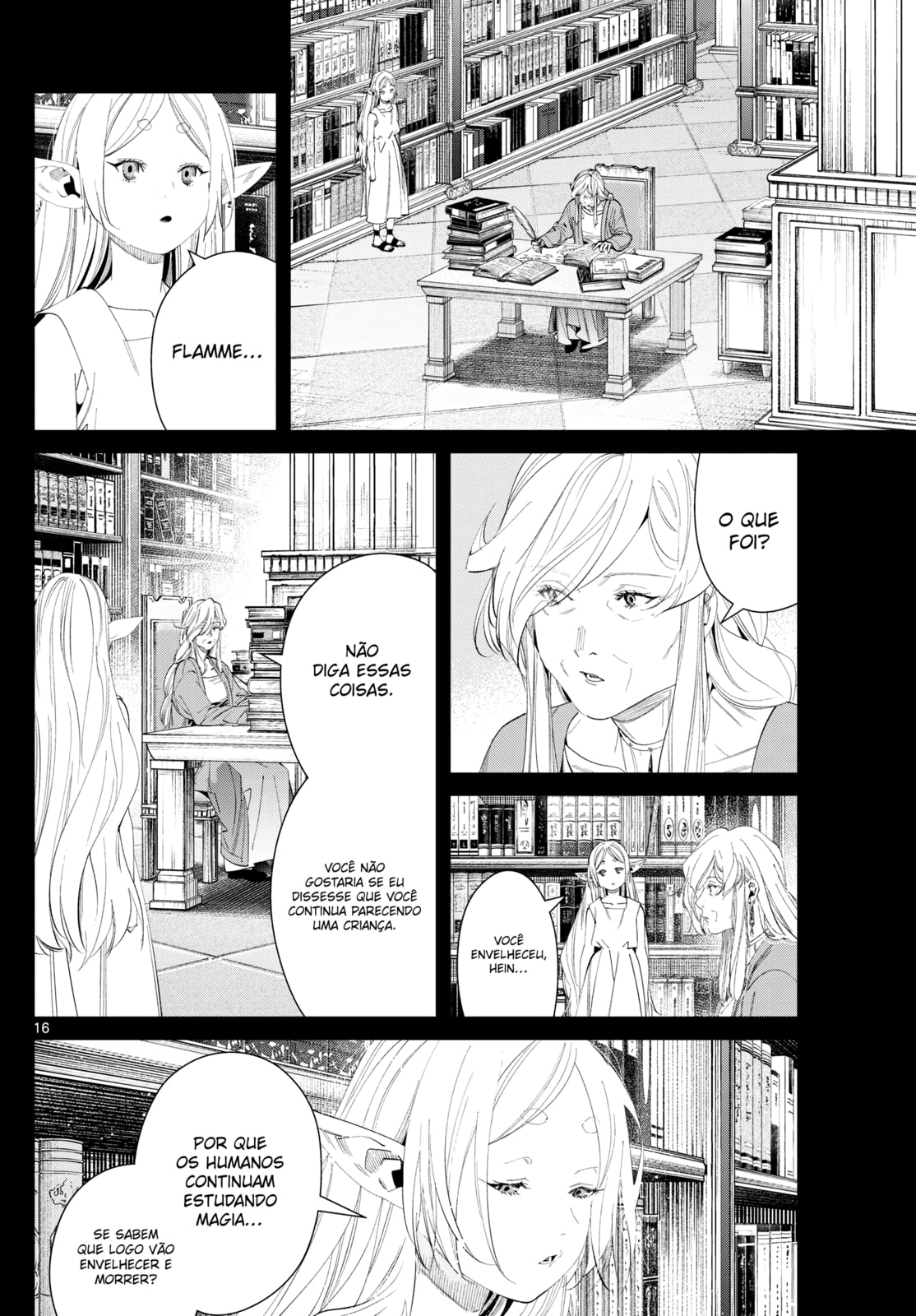 Read Frieren_ Beyond Journey’s End PT Manga Online