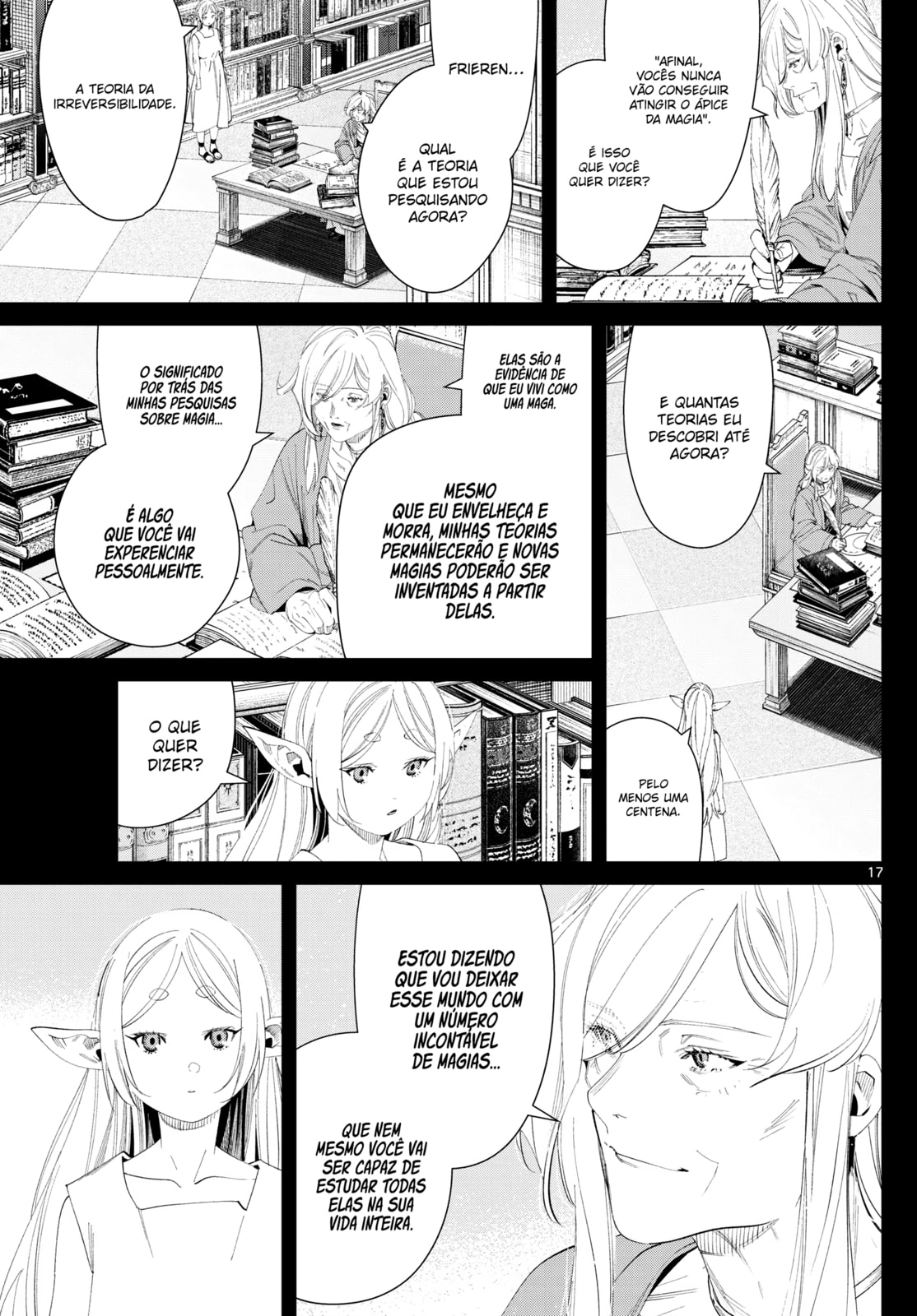 Read Frieren_ Beyond Journey’s End PT Manga Online