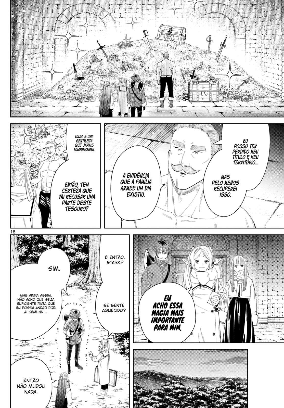 Read Frieren_ Beyond Journey’s End PT Manga Online