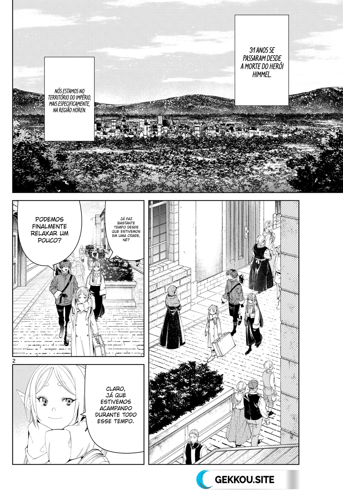 Read Frieren_ Beyond Journey’s End PT Manga Online