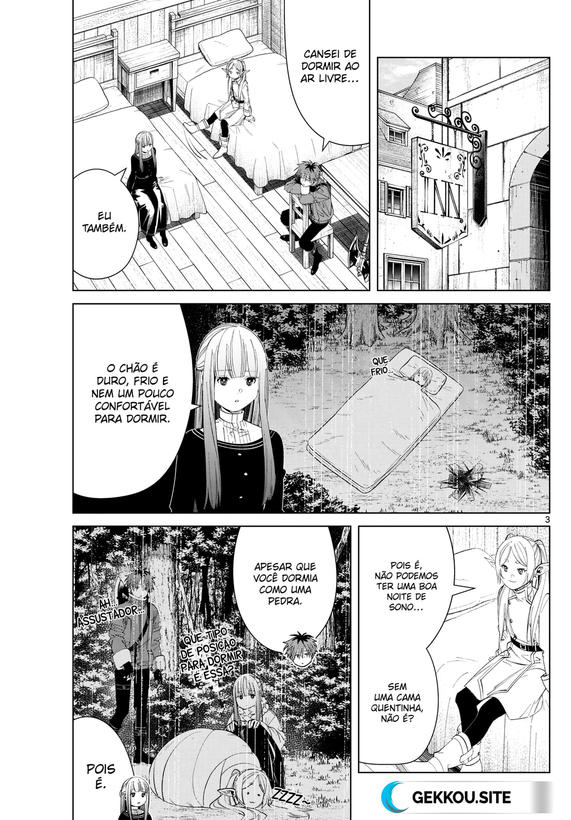 Read Frieren_ Beyond Journey’s End PT Manga Online