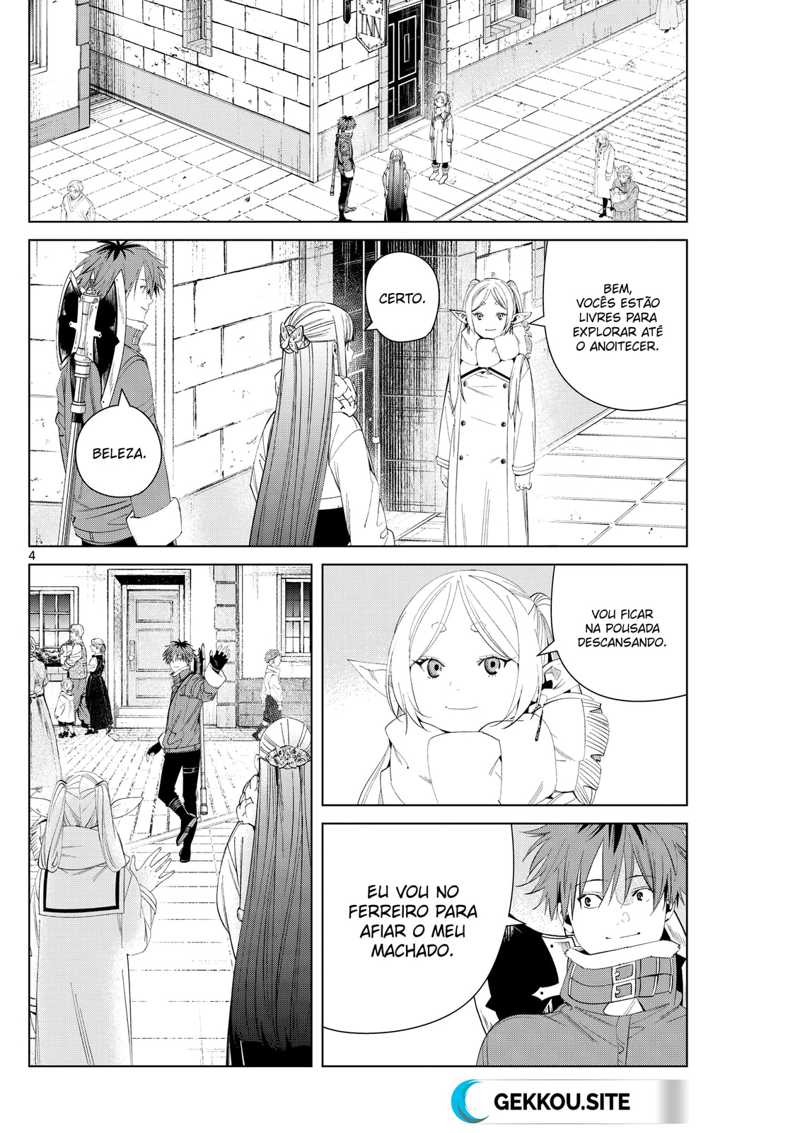 Read Frieren_ Beyond Journey’s End PT Manga Online