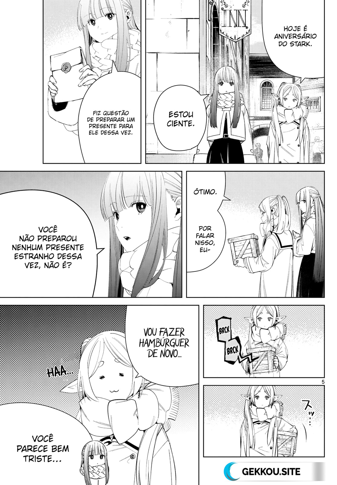 Read Frieren_ Beyond Journey’s End PT Manga Online