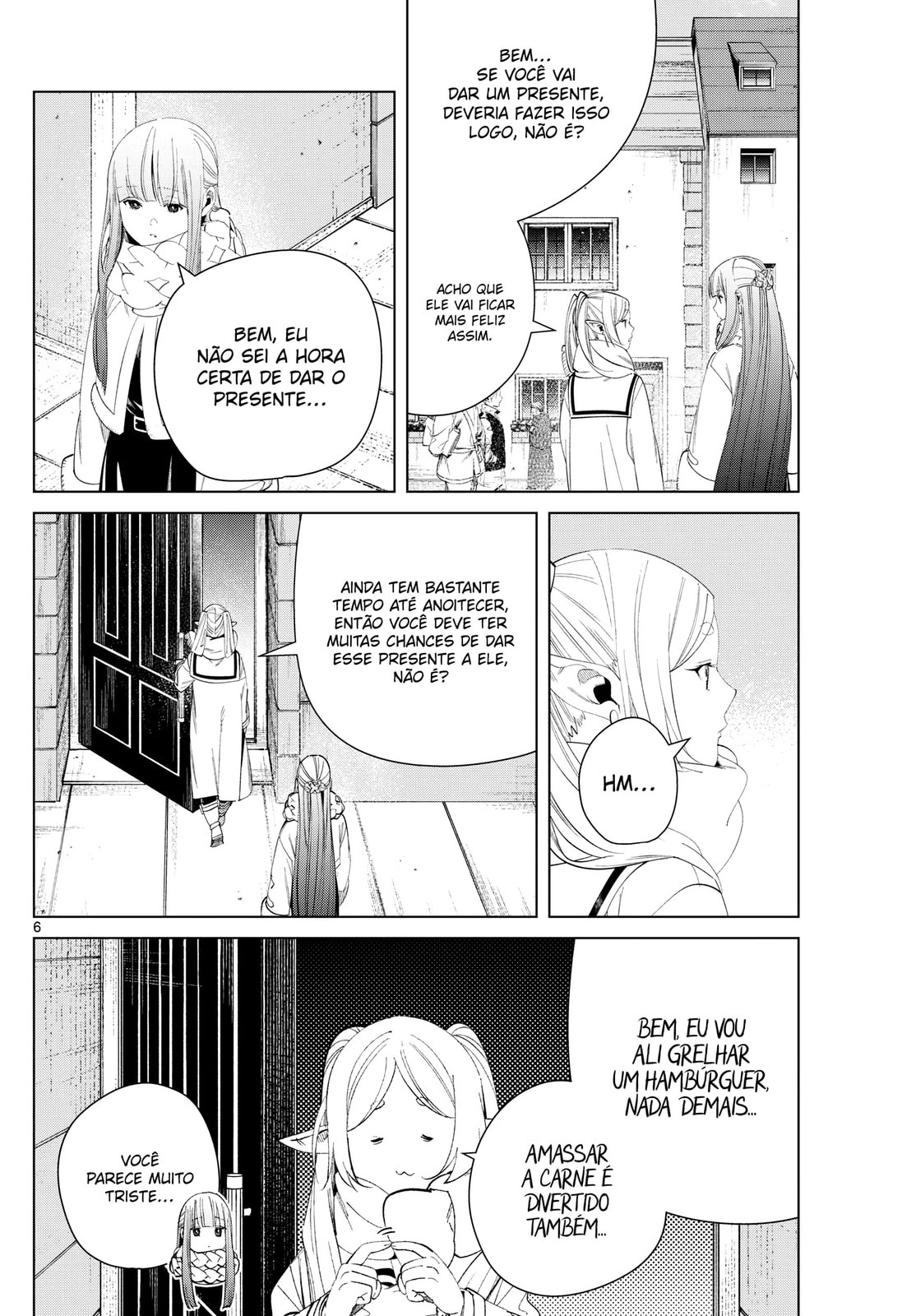 Read Frieren_ Beyond Journey’s End PT Manga Online