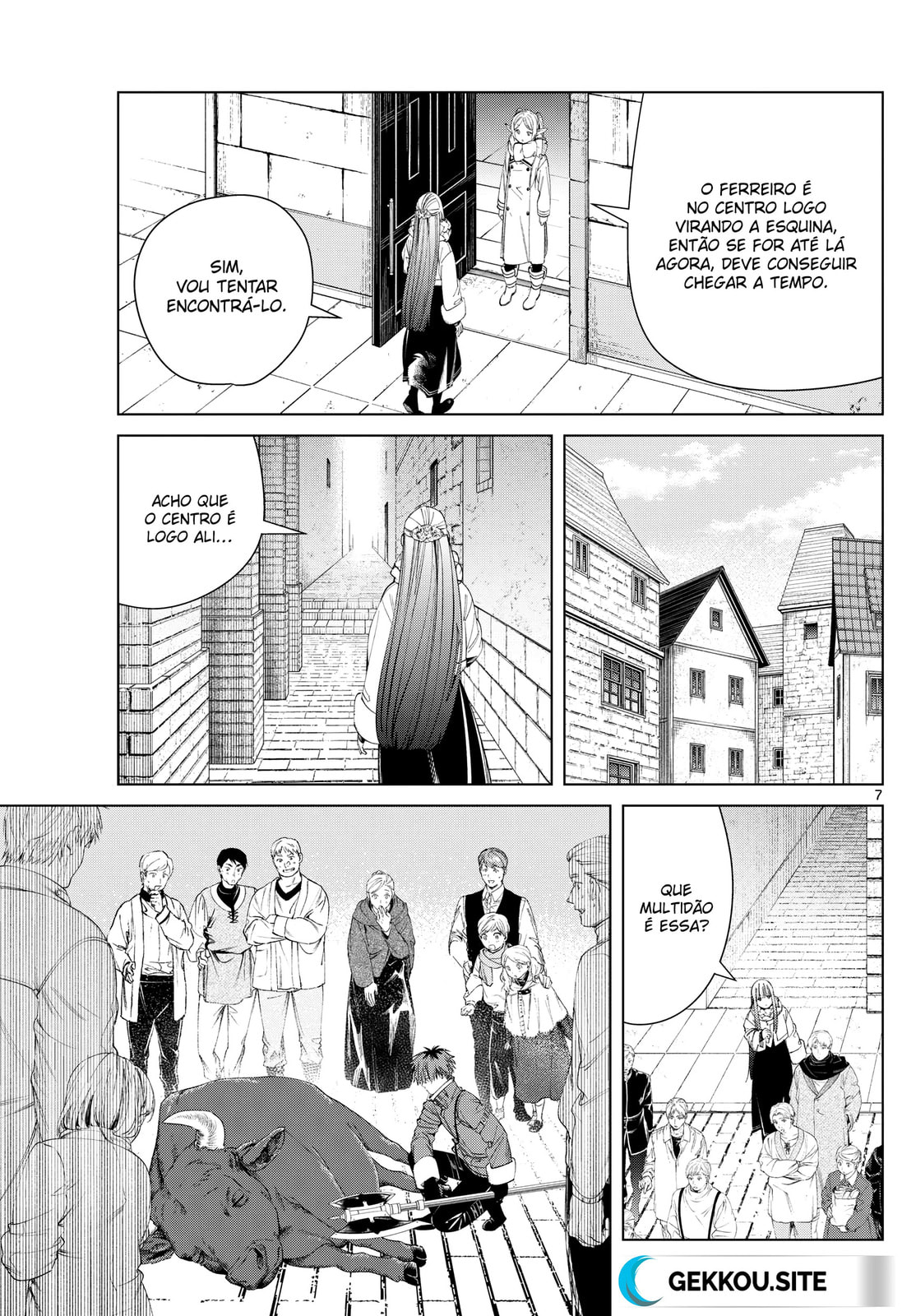 Read Frieren_ Beyond Journey’s End PT Manga Online