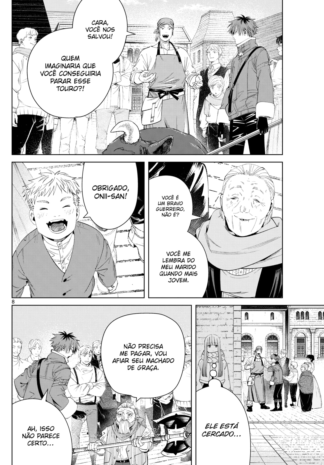 Read Frieren_ Beyond Journey’s End PT Manga Online