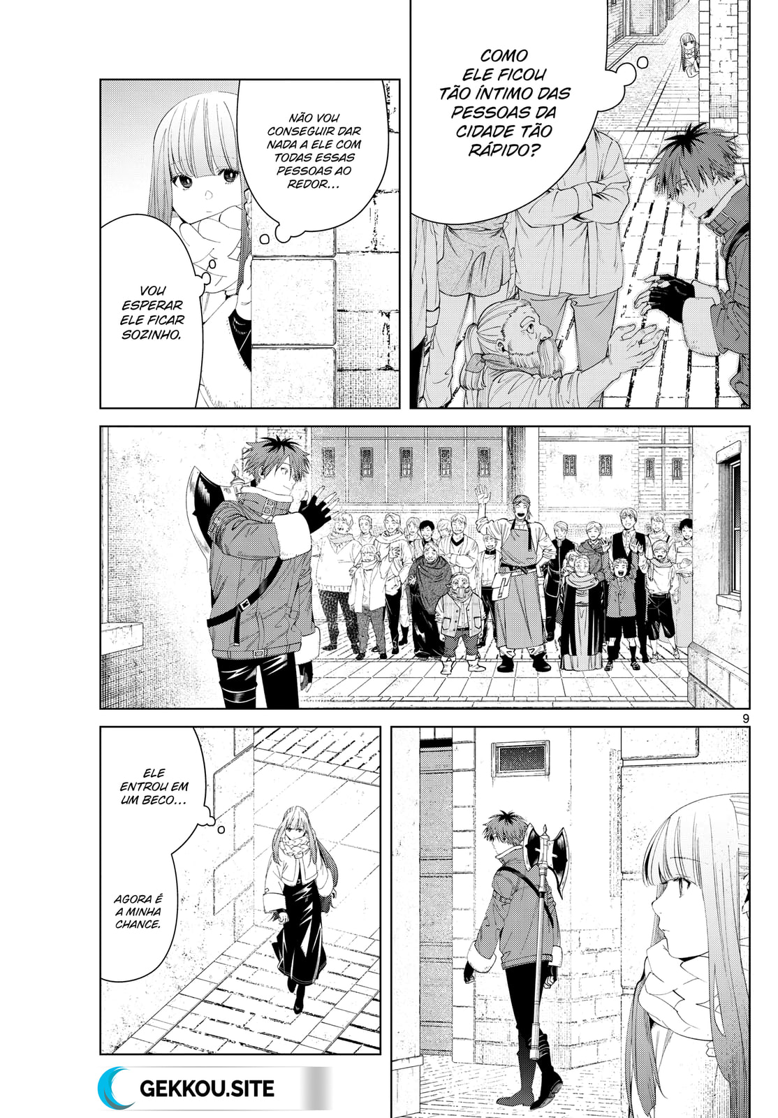 Read Frieren_ Beyond Journey’s End PT Manga Online
