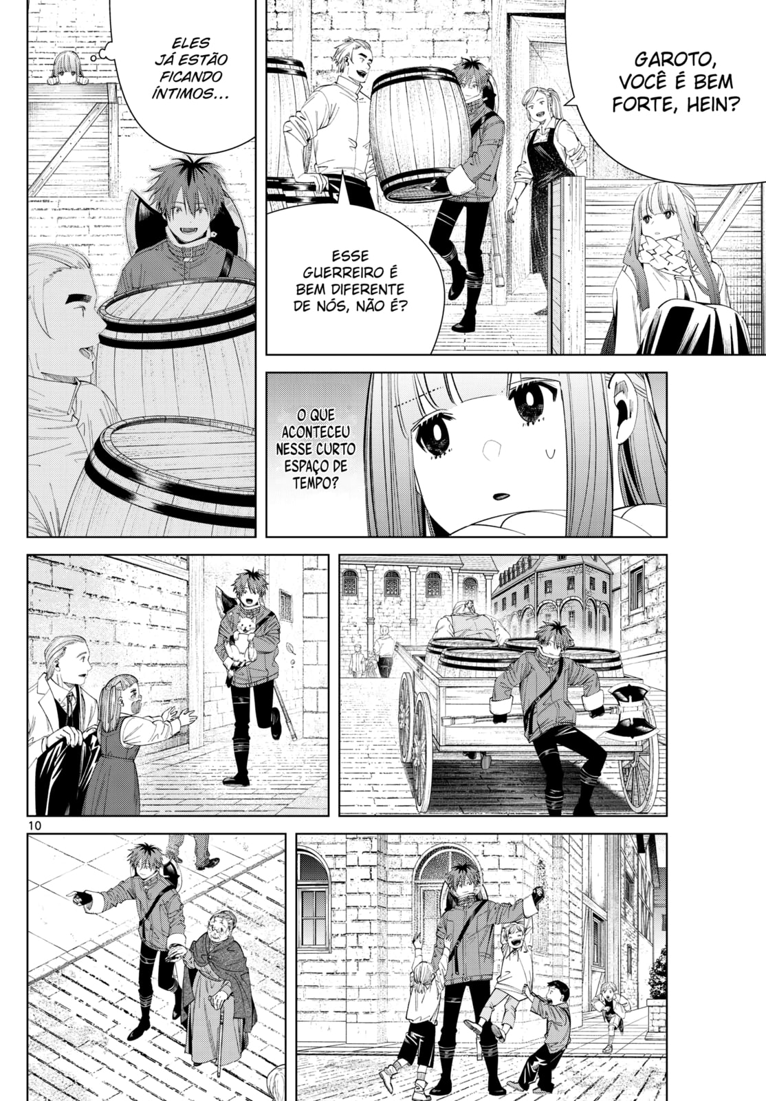 Read Frieren_ Beyond Journey’s End PT Manga Online