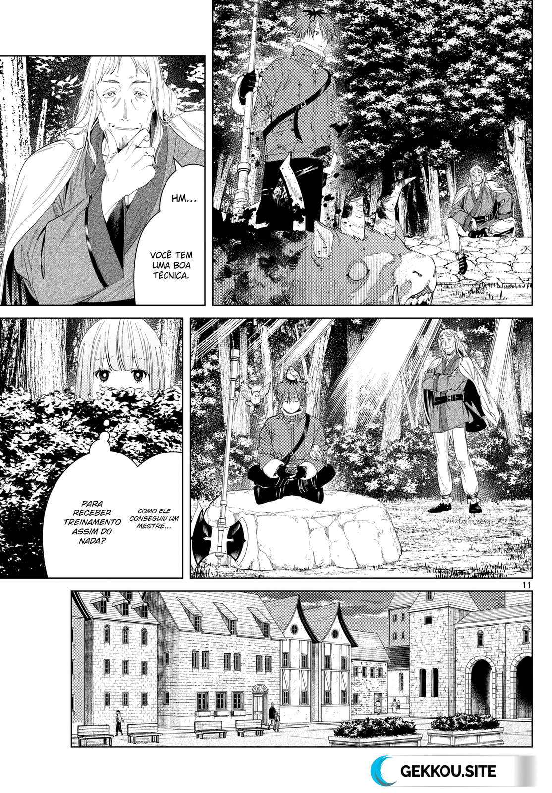 Read Frieren_ Beyond Journey’s End PT Manga Online