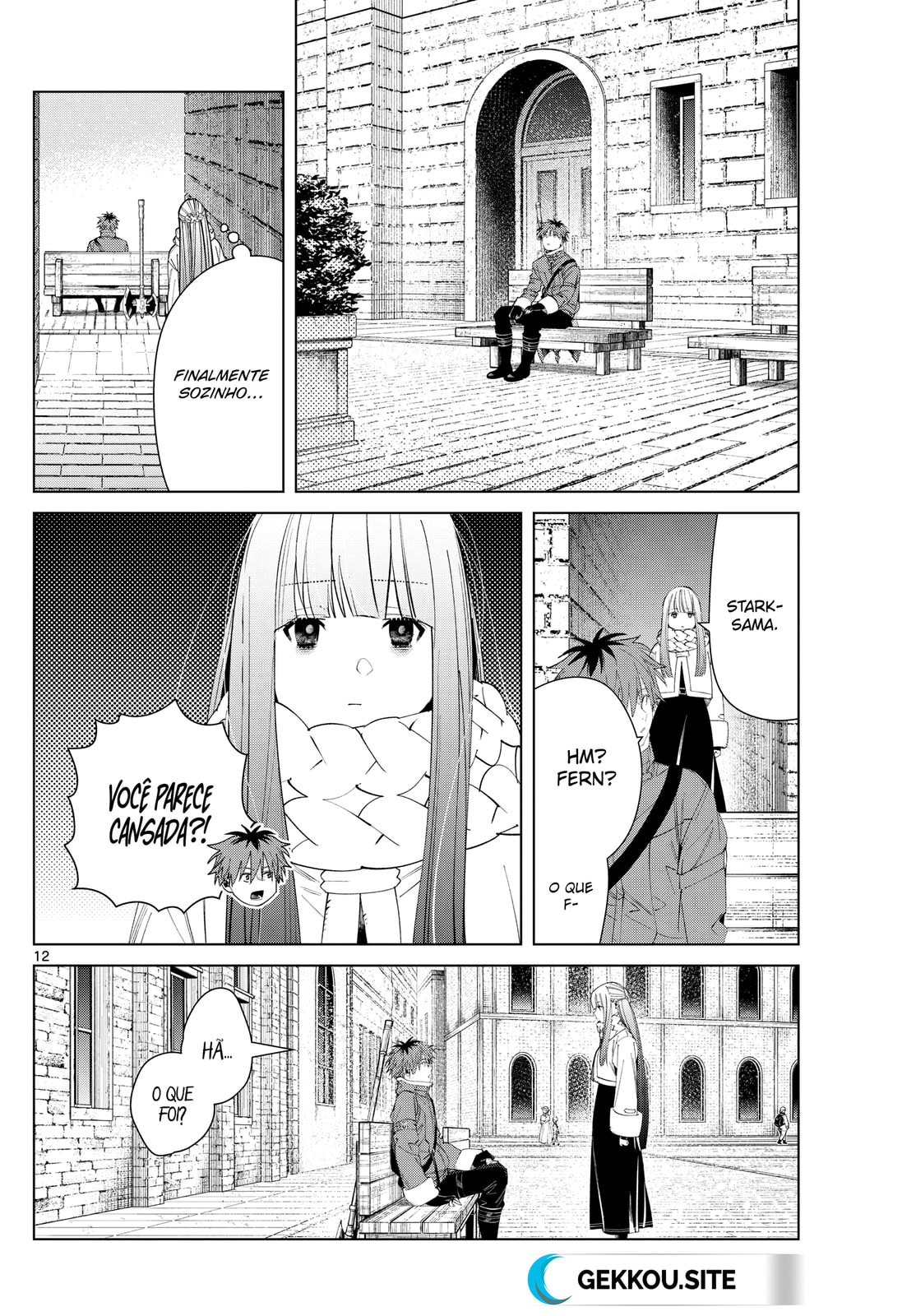 Read Frieren_ Beyond Journey’s End PT Manga Online