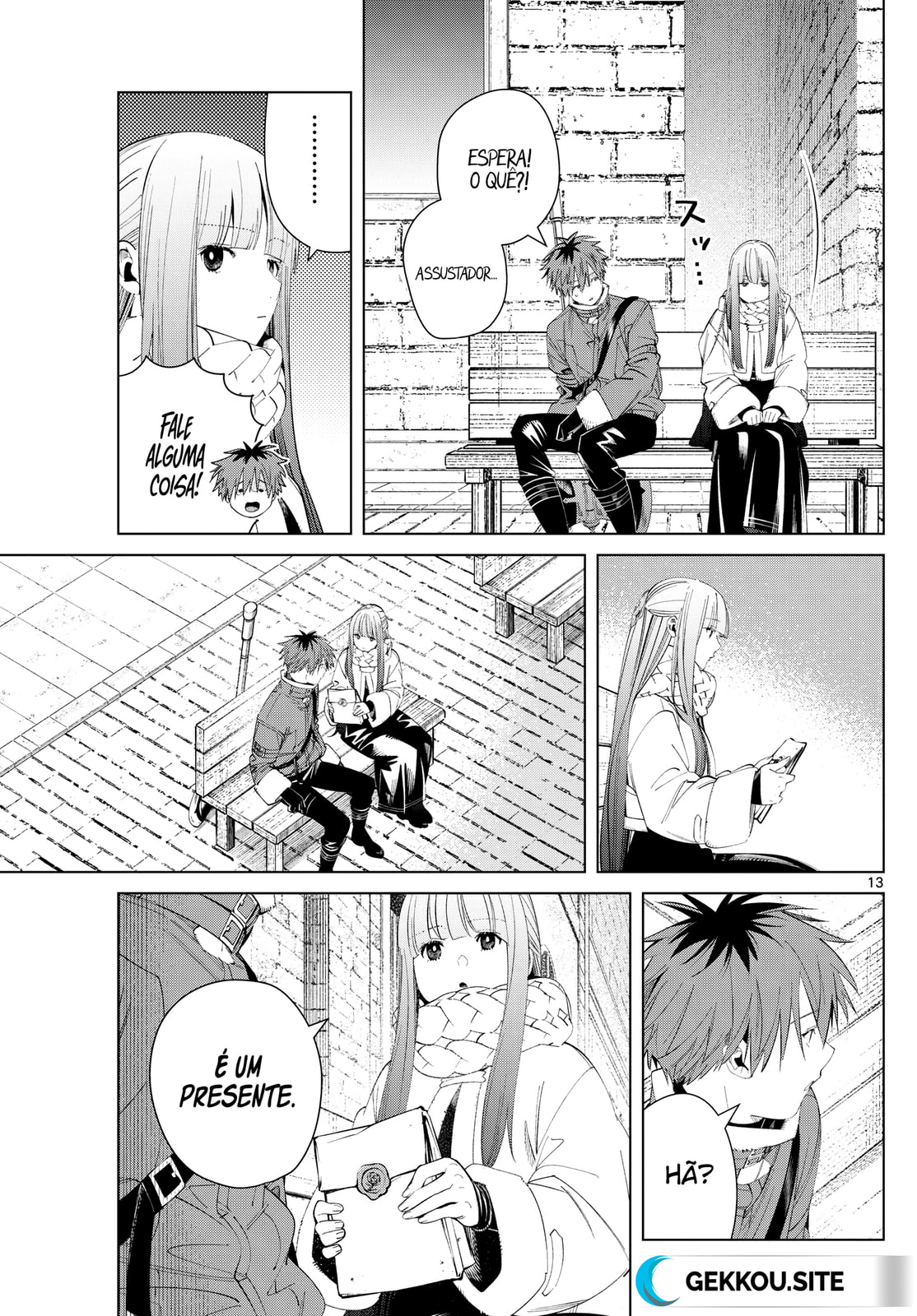Read Frieren_ Beyond Journey’s End PT Manga Online
