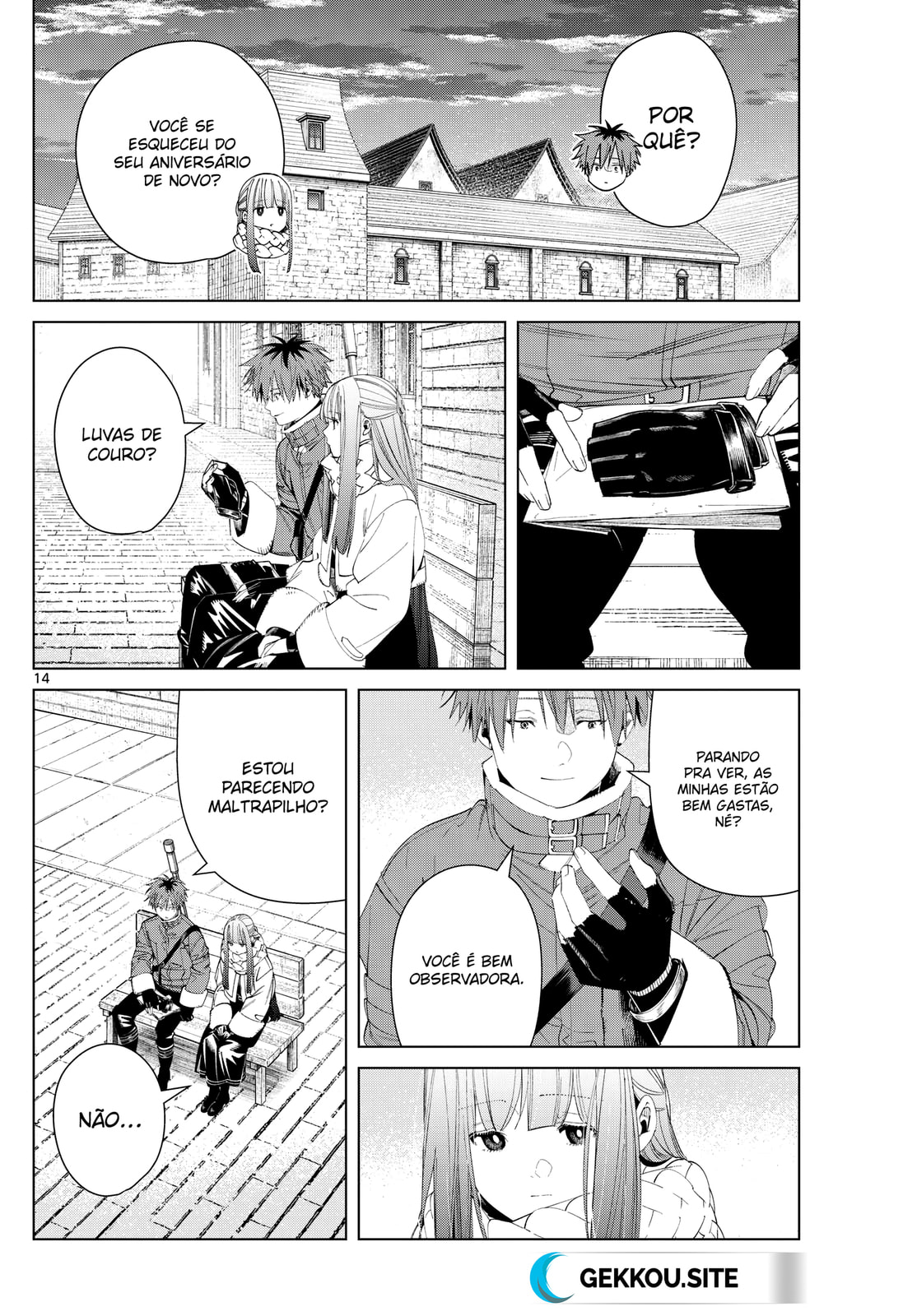 Read Frieren_ Beyond Journey’s End PT Manga Online