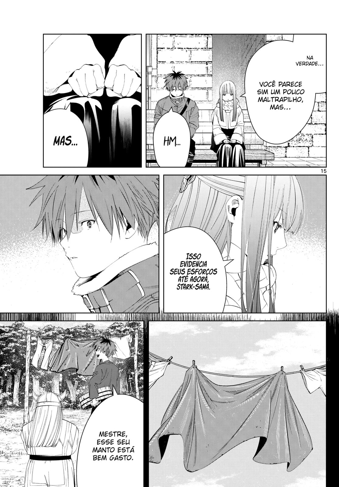 Read Frieren_ Beyond Journey’s End PT Manga Online