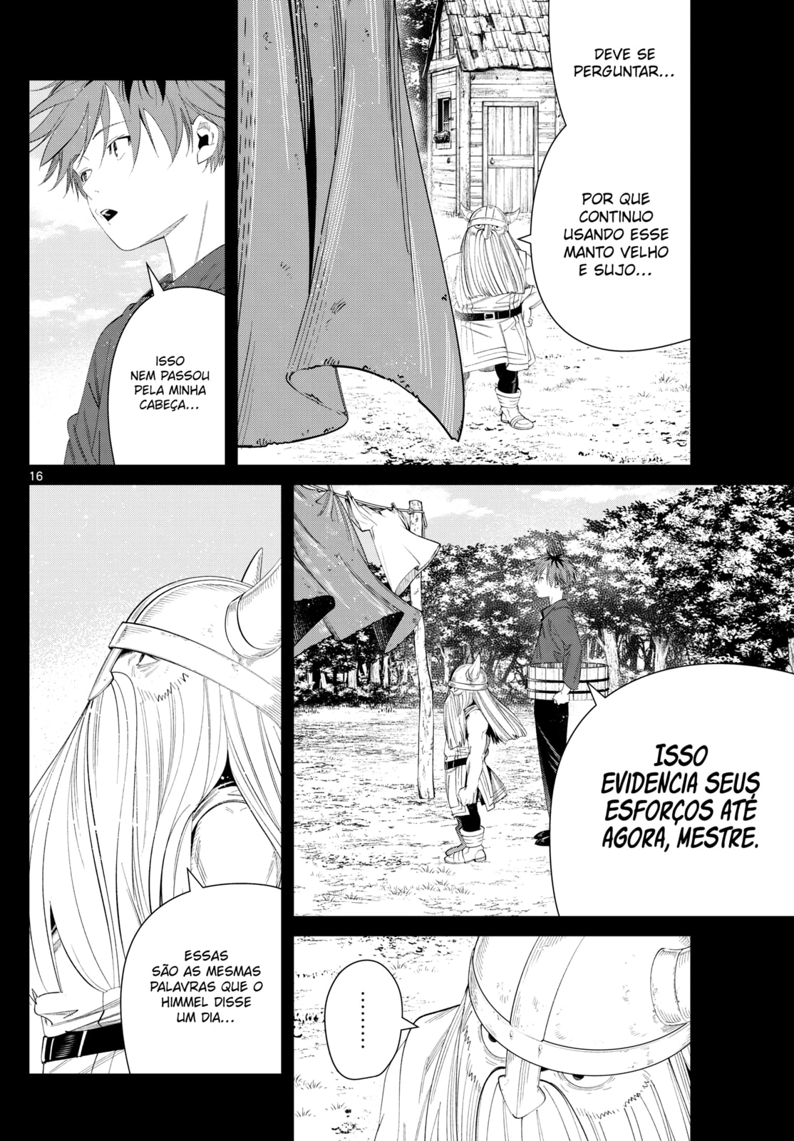 Read Frieren_ Beyond Journey’s End PT Manga Online