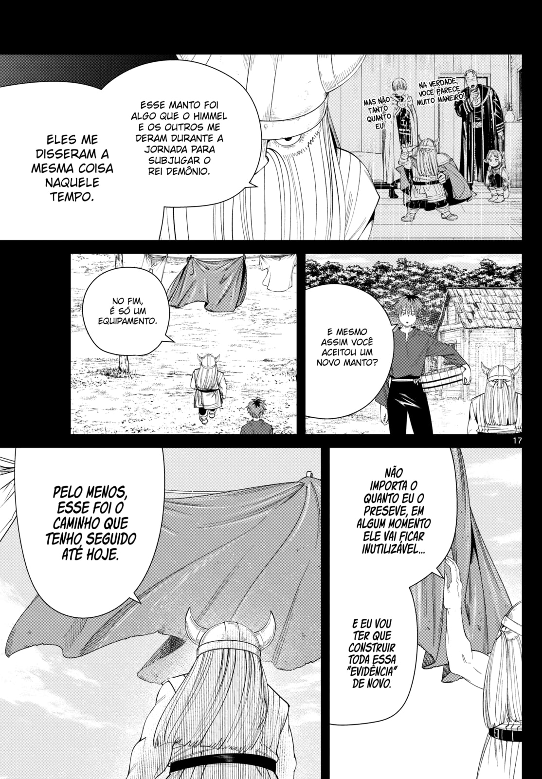 Read Frieren_ Beyond Journey’s End PT Manga Online