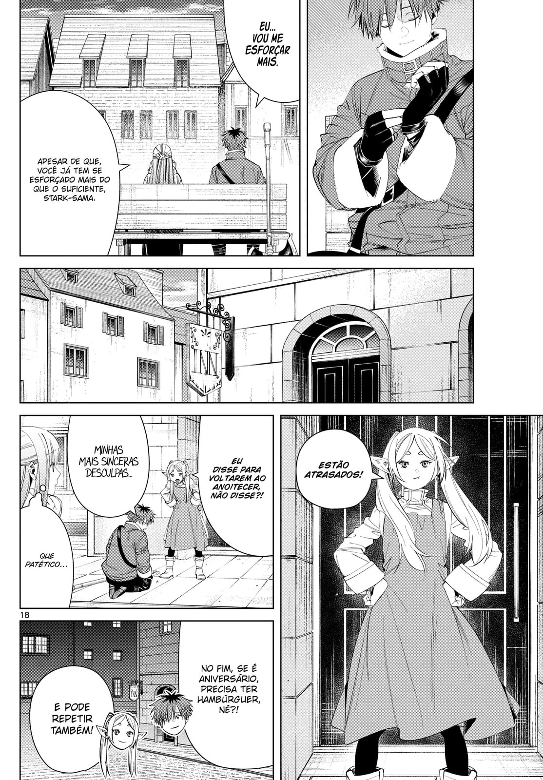 Read Frieren_ Beyond Journey’s End PT Manga Online