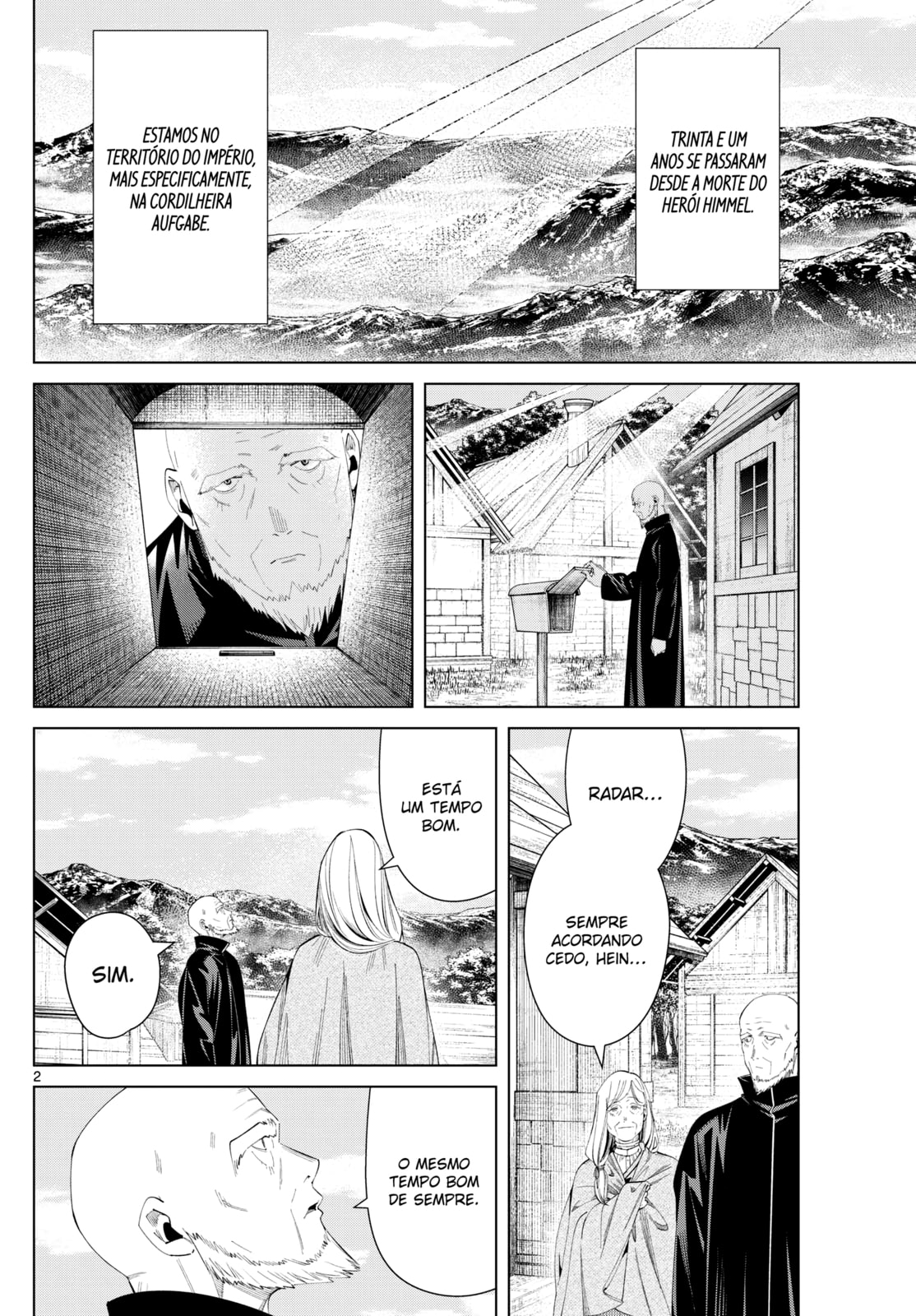 Read Frieren_ Beyond Journey’s End PT Manga Online