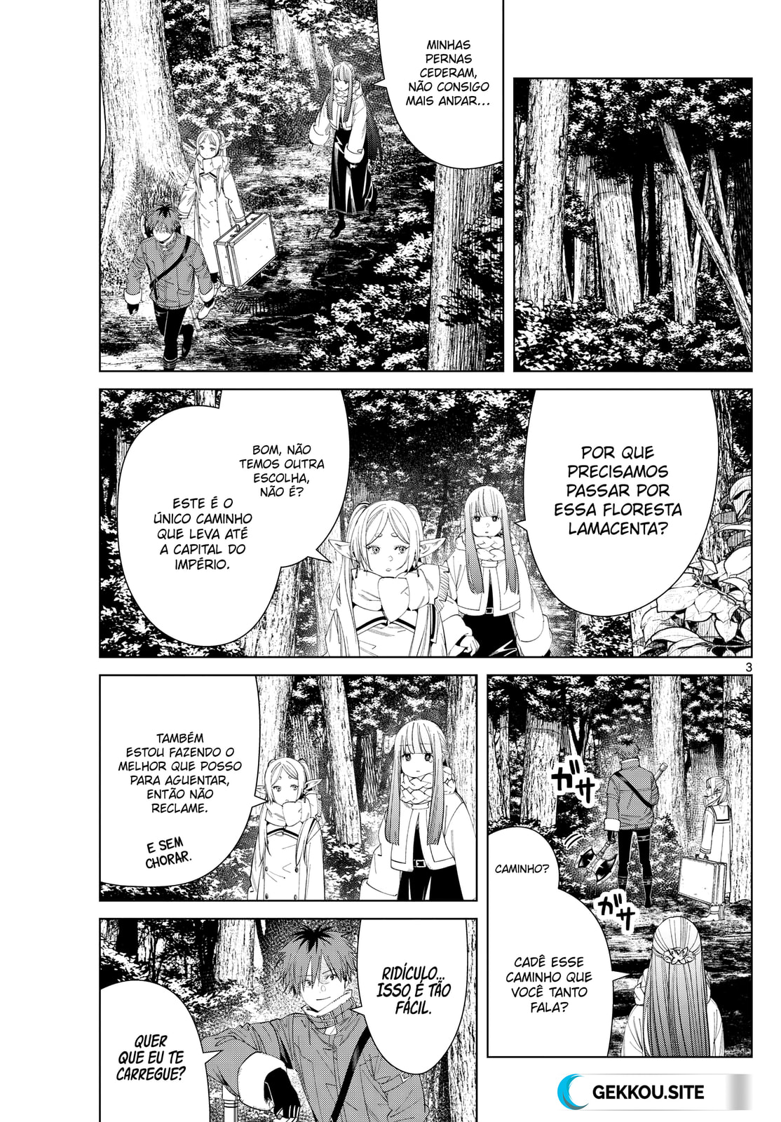 Read Frieren_ Beyond Journey’s End PT Manga Online