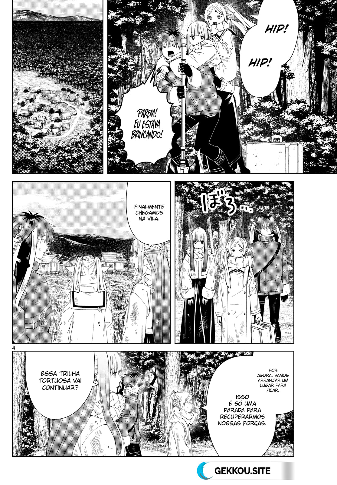 Read Frieren_ Beyond Journey’s End PT Manga Online