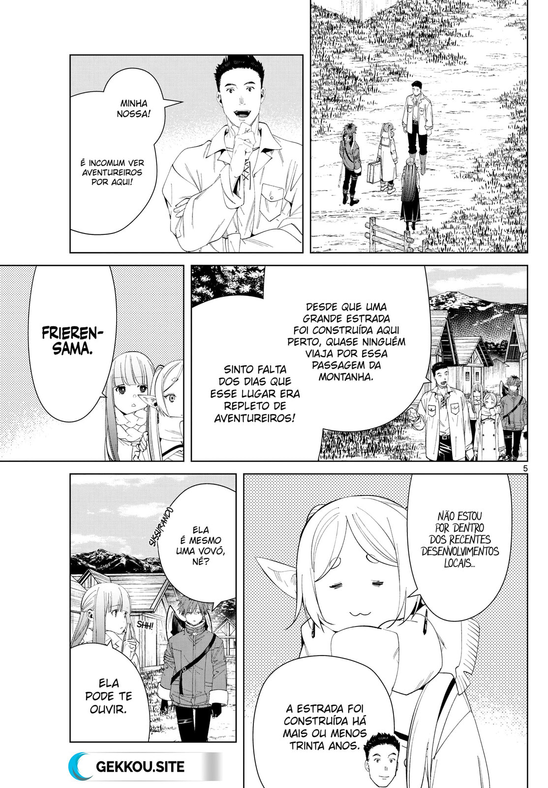 Read Frieren_ Beyond Journey’s End PT Manga Online