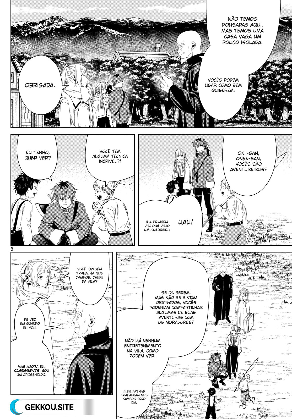 Read Frieren_ Beyond Journey’s End PT Manga Online