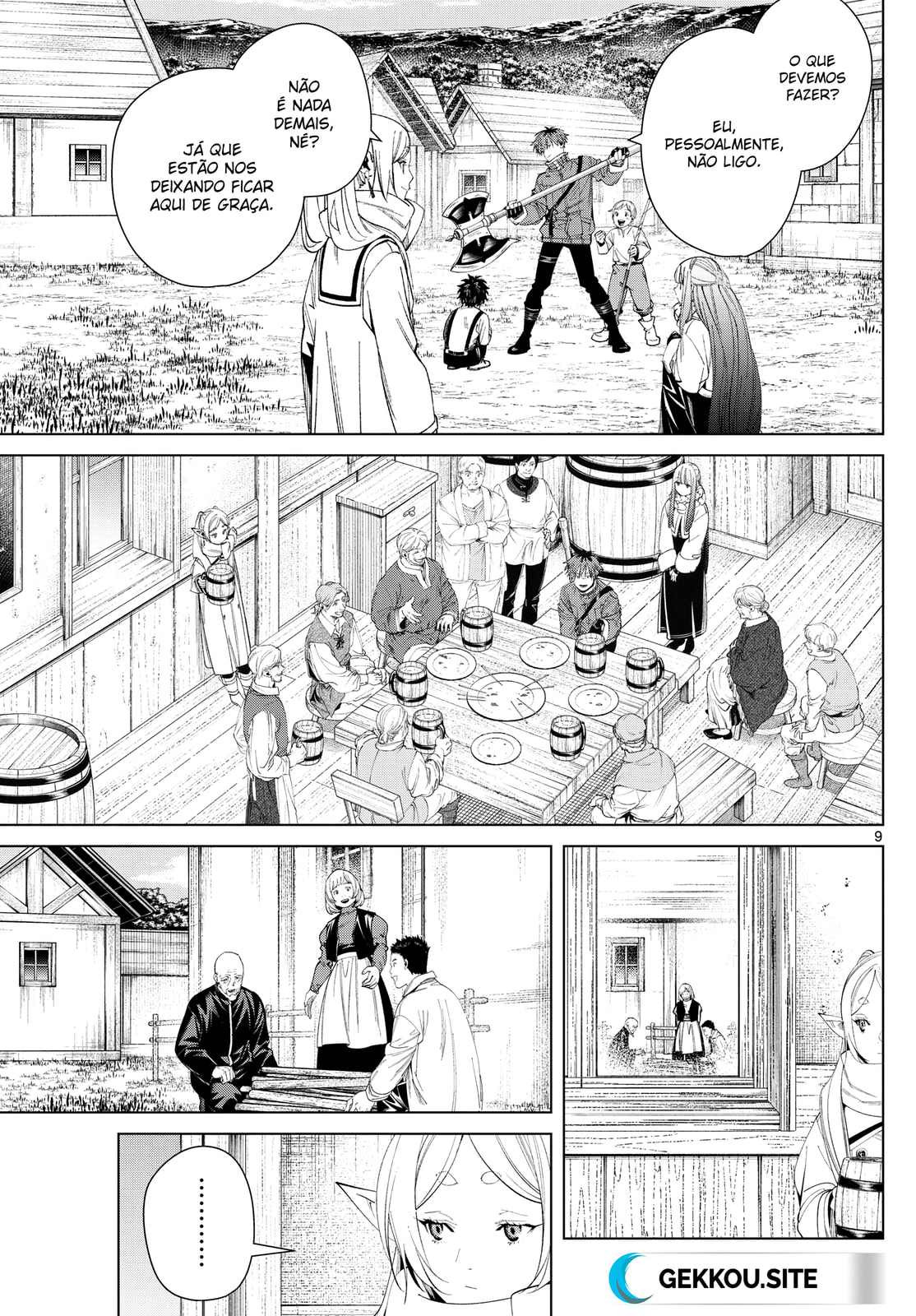 Read Frieren_ Beyond Journey’s End PT Manga Online