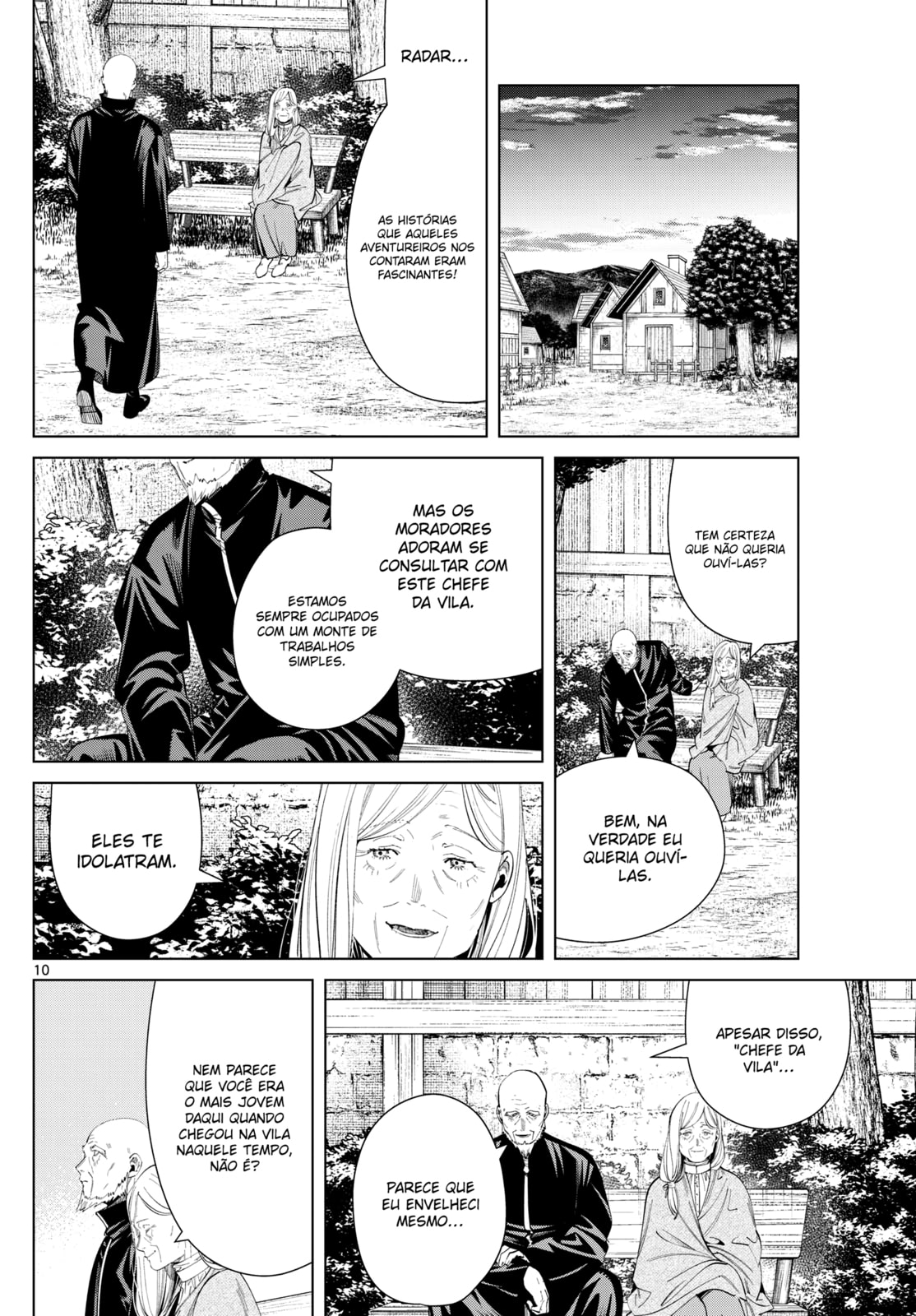 Read Frieren_ Beyond Journey’s End PT Manga Online