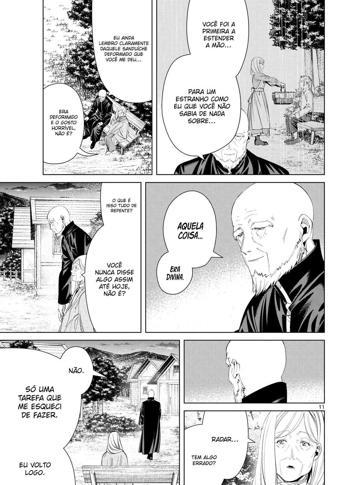 Read Frieren_ Beyond Journey’s End PT Manga Online
