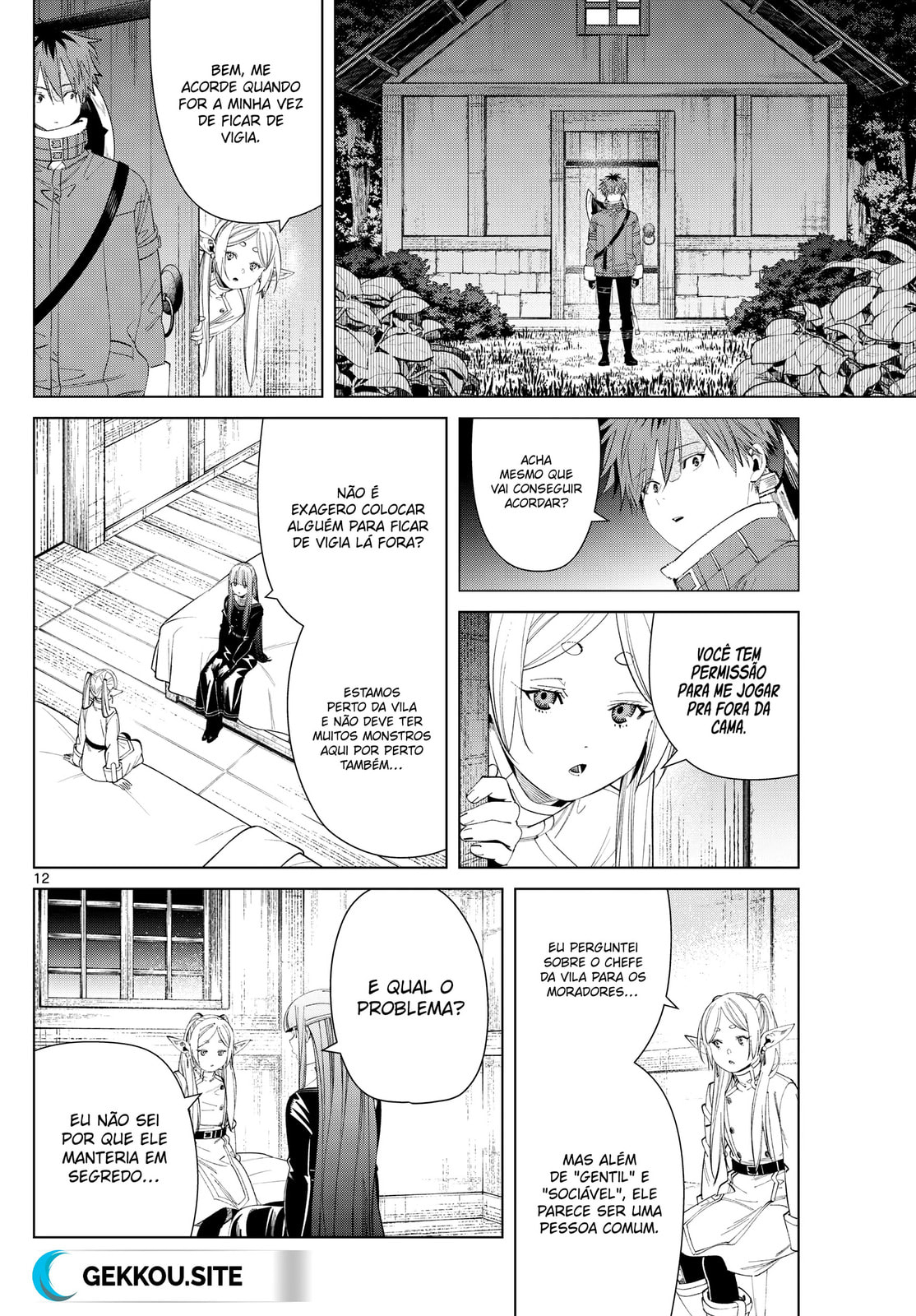 Read Frieren_ Beyond Journey’s End PT Manga Online