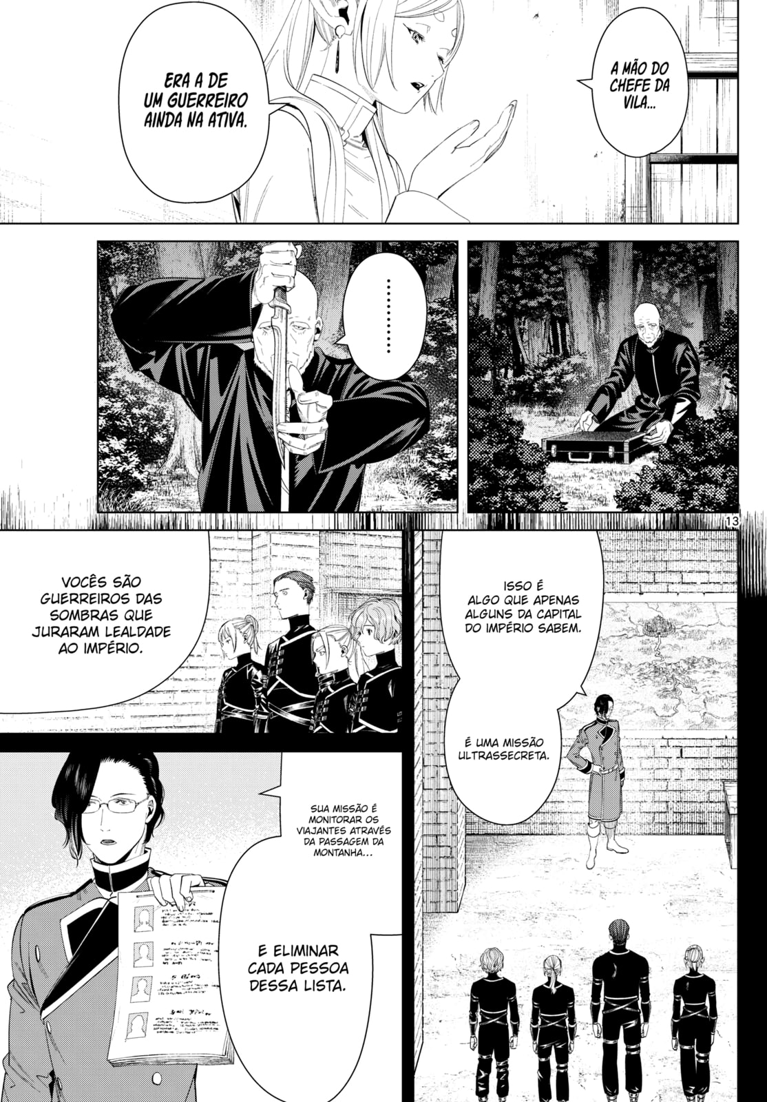 Read Frieren_ Beyond Journey’s End PT Manga Online