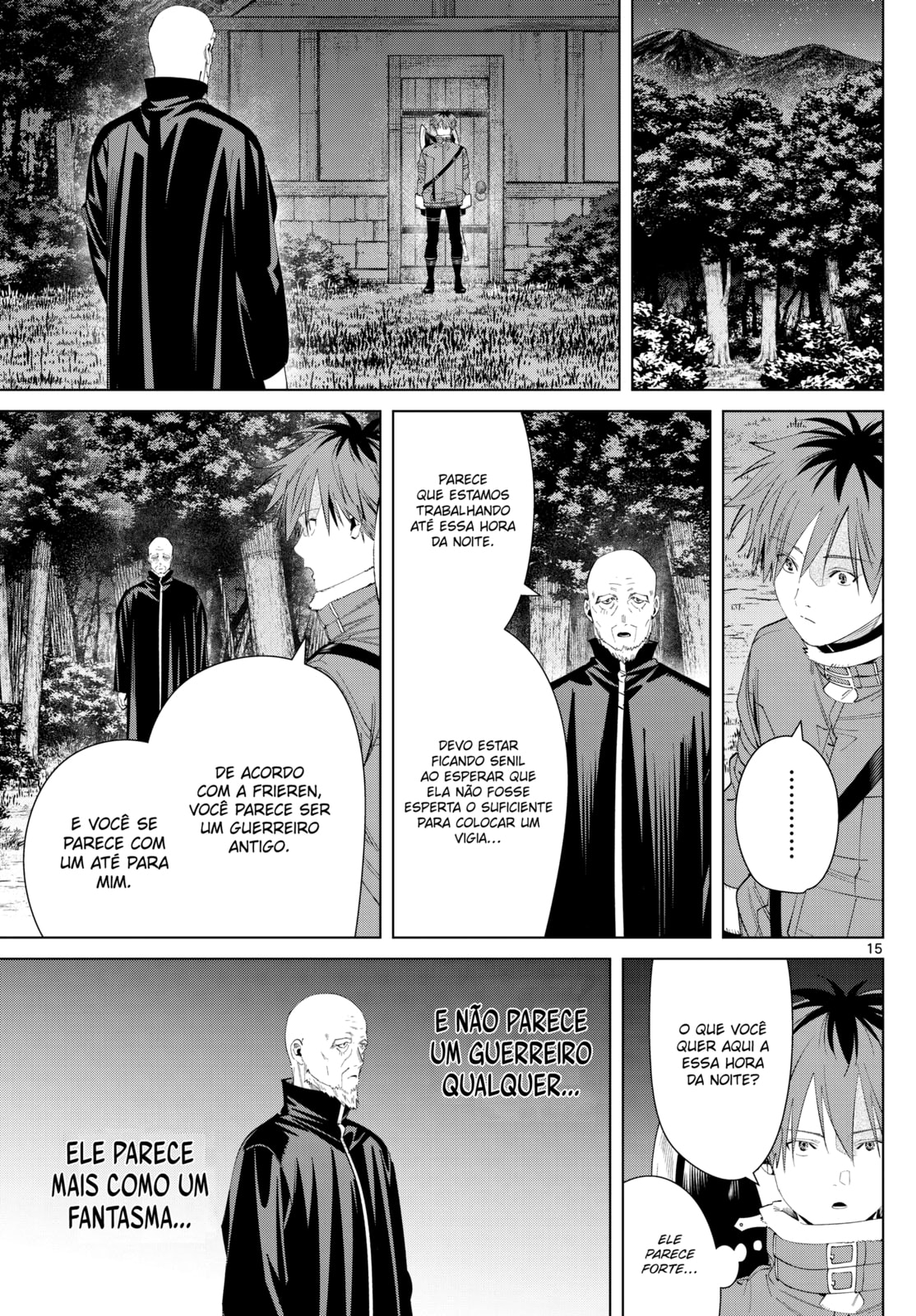Read Frieren_ Beyond Journey’s End PT Manga Online