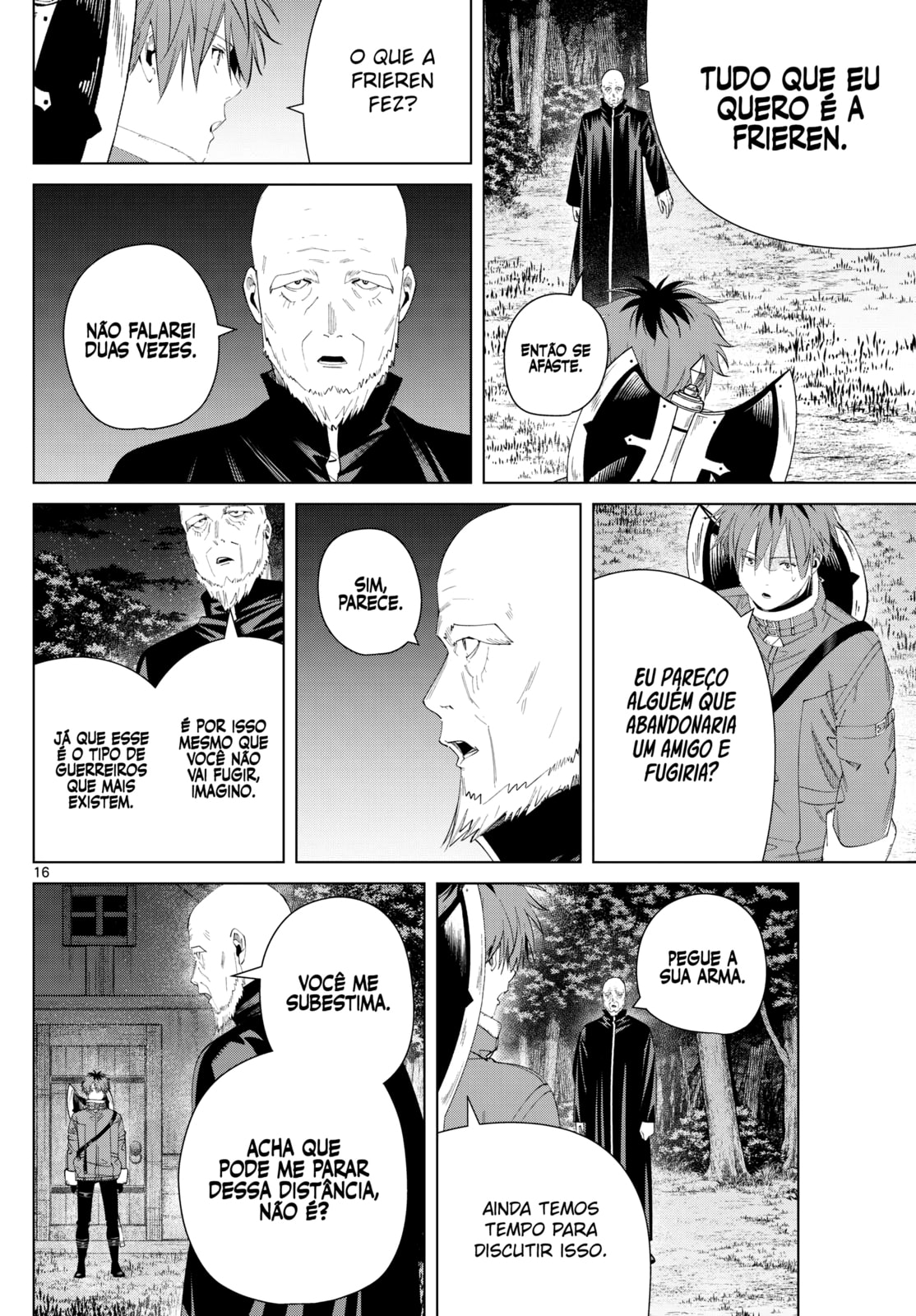 Read Frieren_ Beyond Journey’s End PT Manga Online