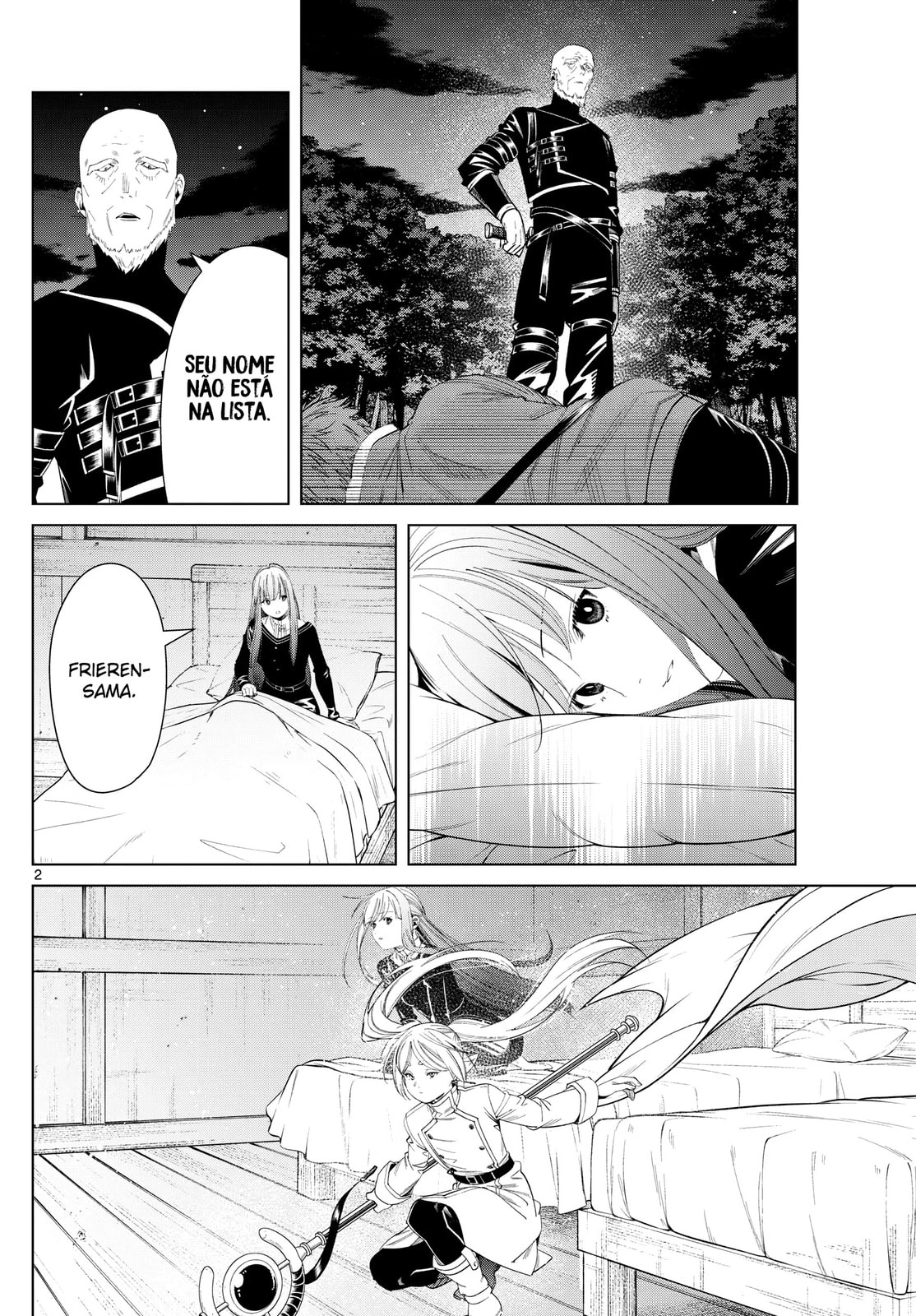 Read Frieren_ Beyond Journey’s End PT Manga Online