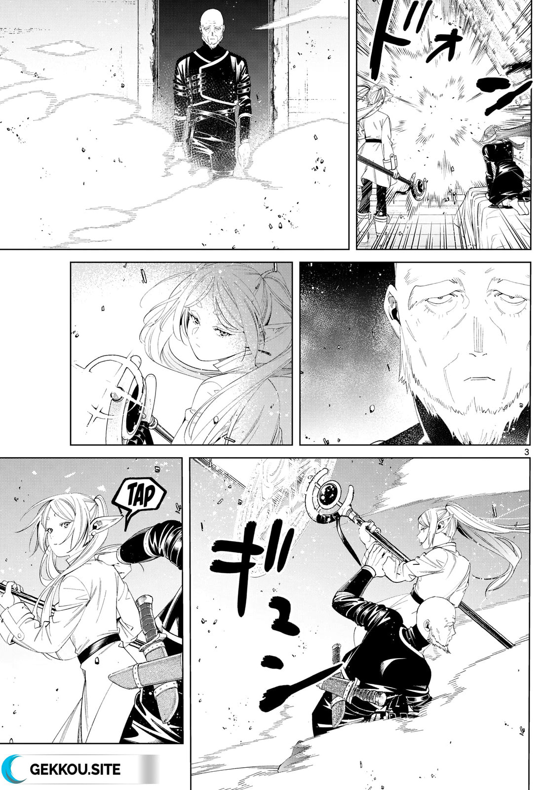 Read Frieren_ Beyond Journey’s End PT Manga Online