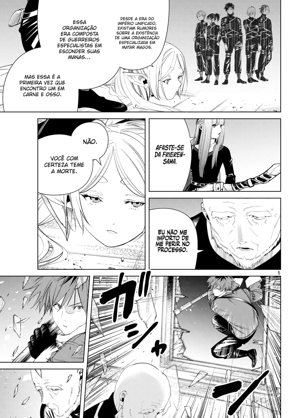 Read Frieren_ Beyond Journey’s End PT Manga Online