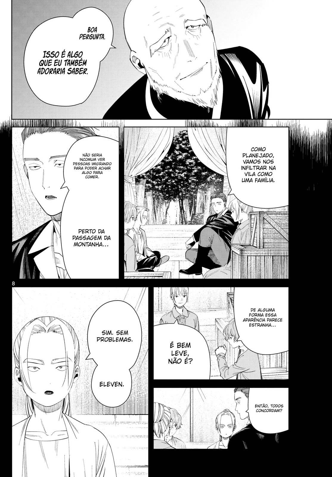 Read Frieren_ Beyond Journey’s End PT Manga Online
