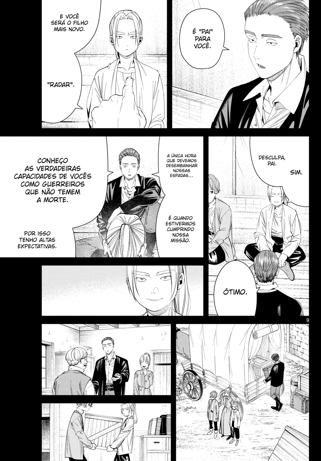Read Frieren_ Beyond Journey’s End PT Manga Online
