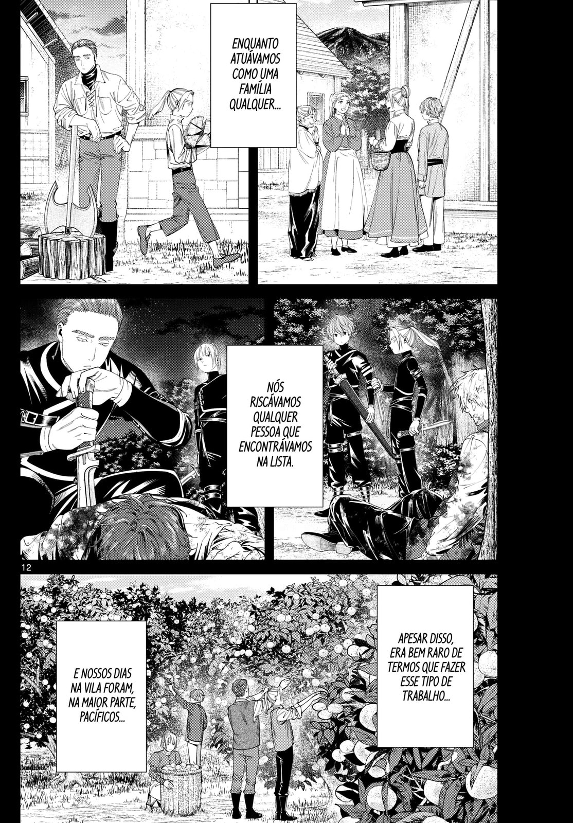 Read Frieren_ Beyond Journey’s End PT Manga Online