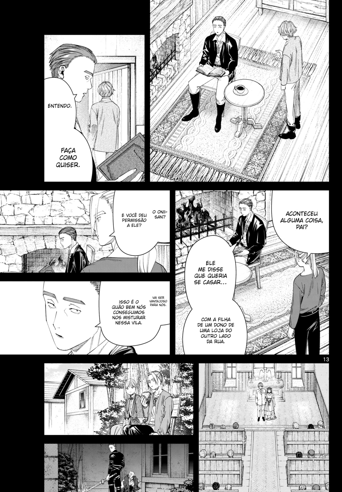 Read Frieren_ Beyond Journey’s End PT Manga Online