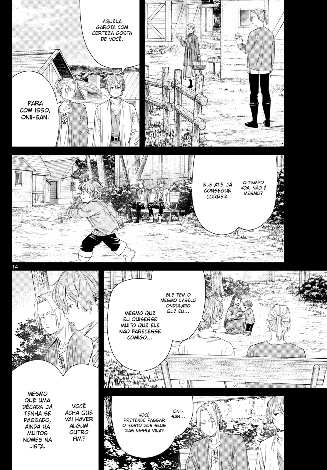 Read Frieren_ Beyond Journey’s End PT Manga Online