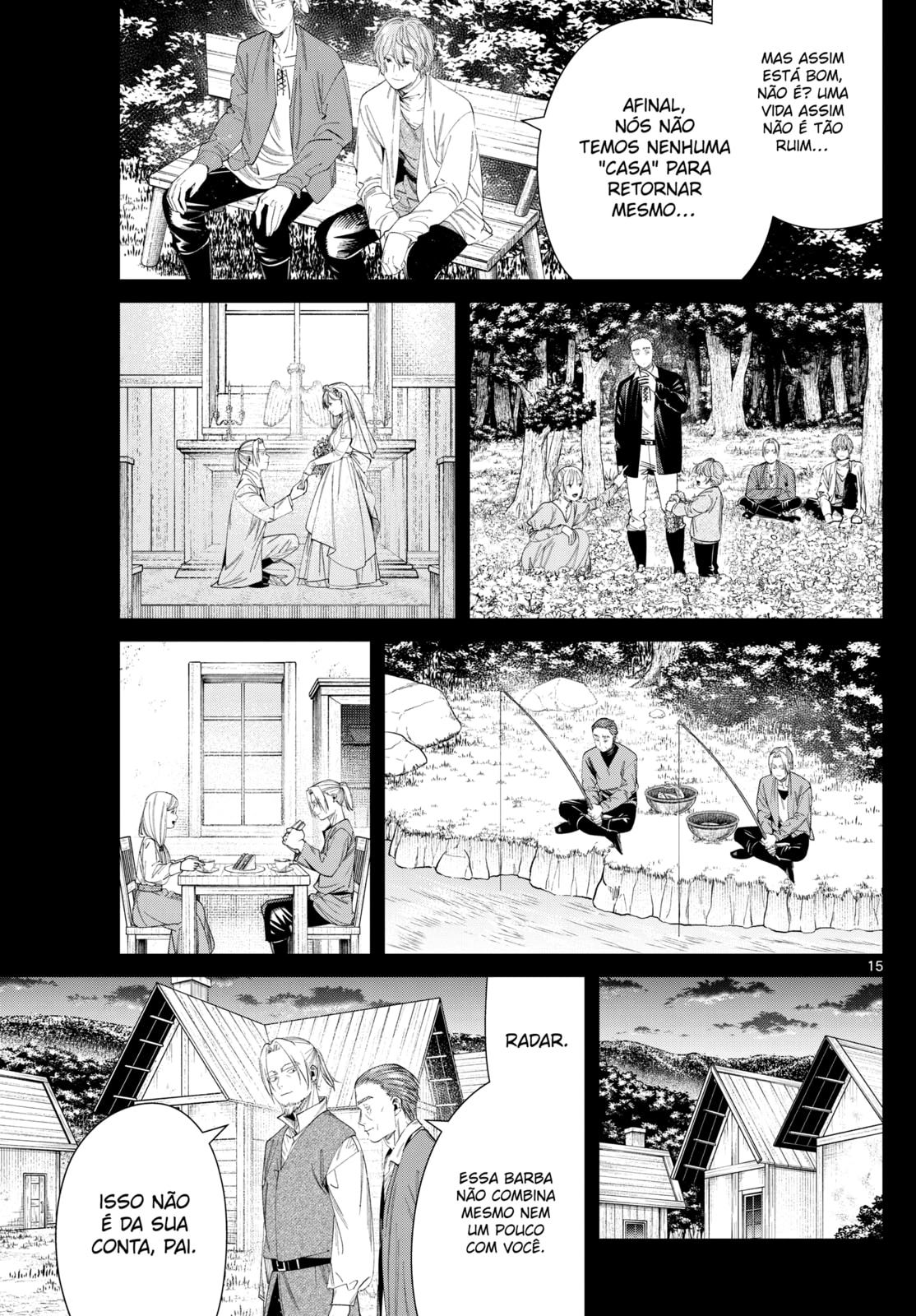 Read Frieren_ Beyond Journey’s End PT Manga Online