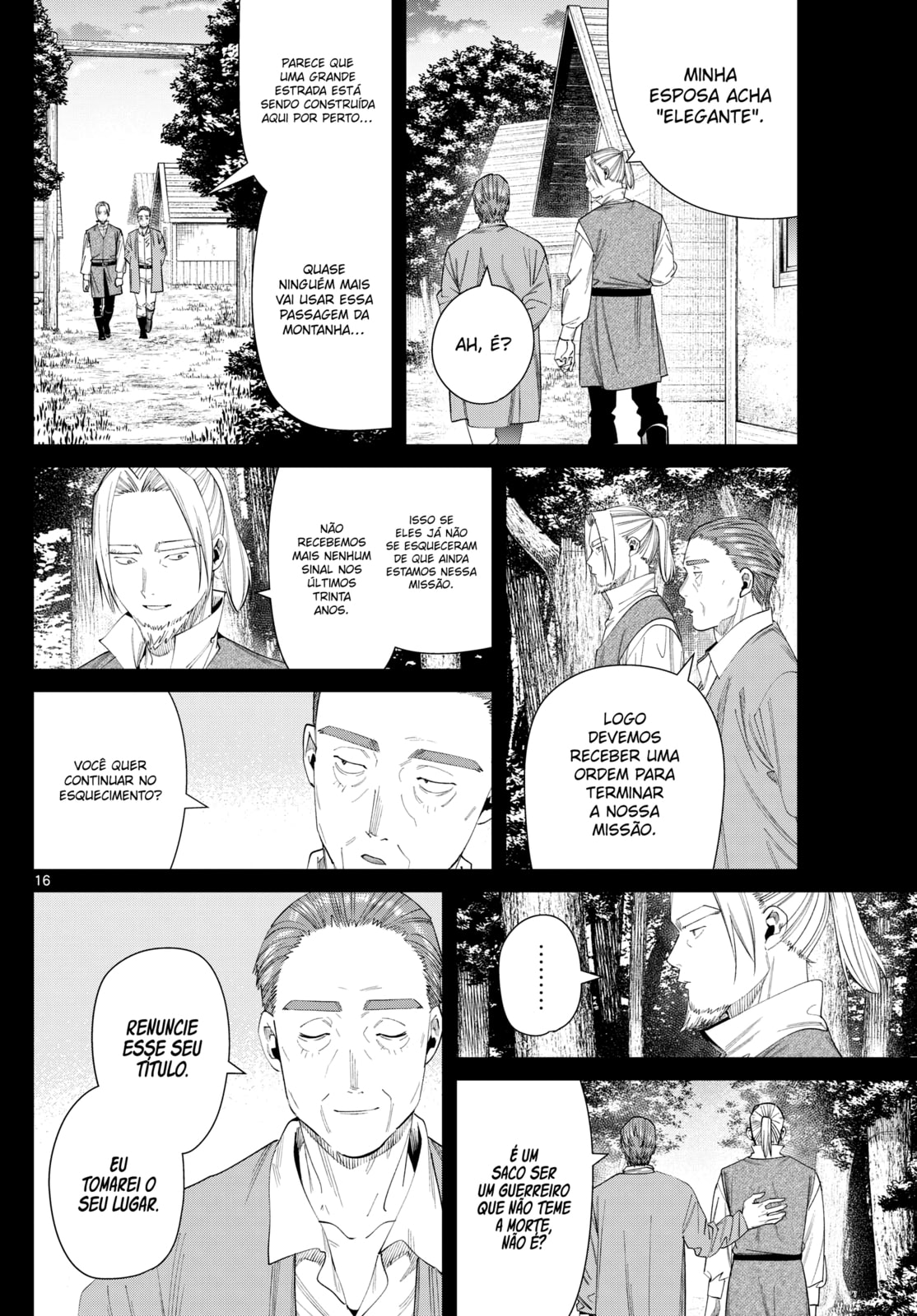 Read Frieren_ Beyond Journey’s End PT Manga Online