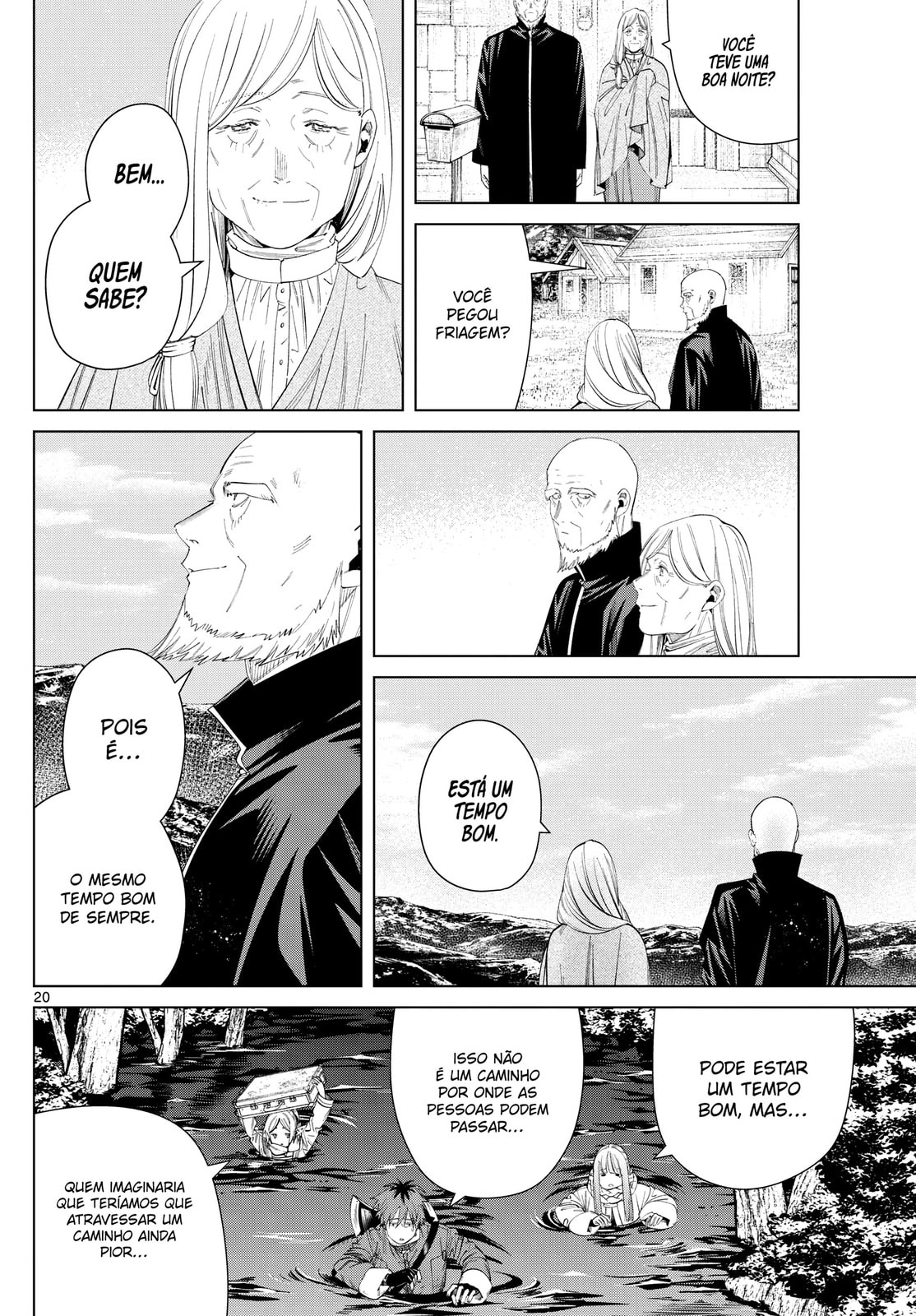 Read Frieren_ Beyond Journey’s End PT Manga Online