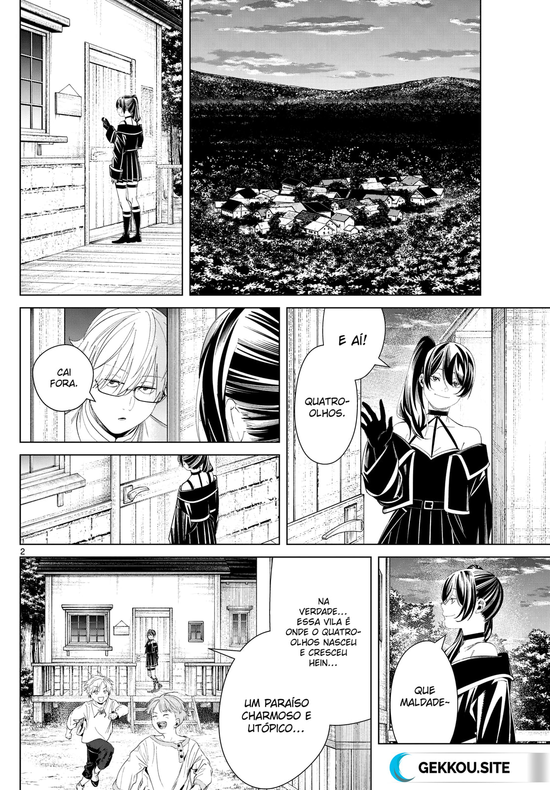 Read Frieren_ Beyond Journey’s End PT Manga Online