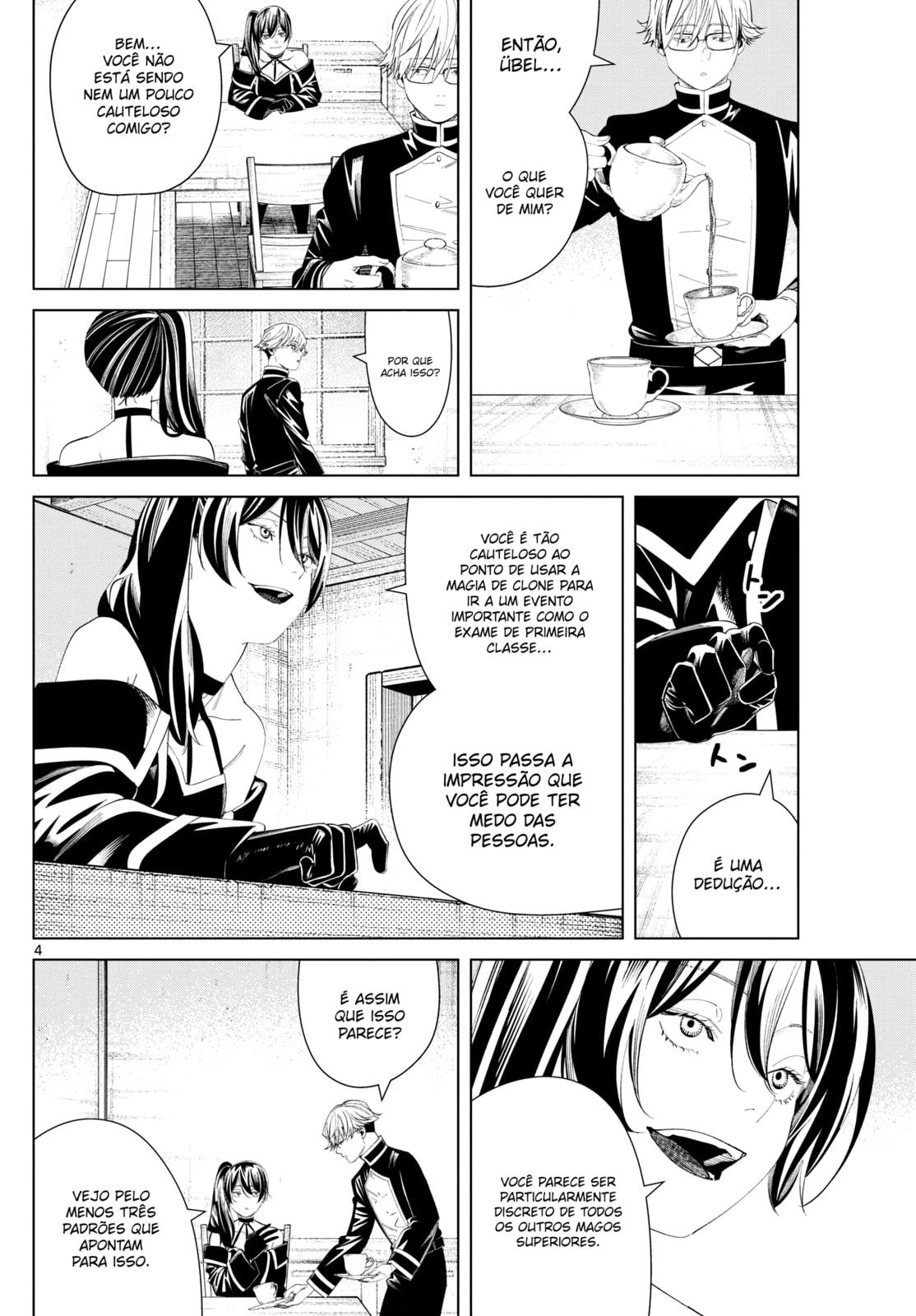 Read Frieren_ Beyond Journey’s End PT Manga Online
