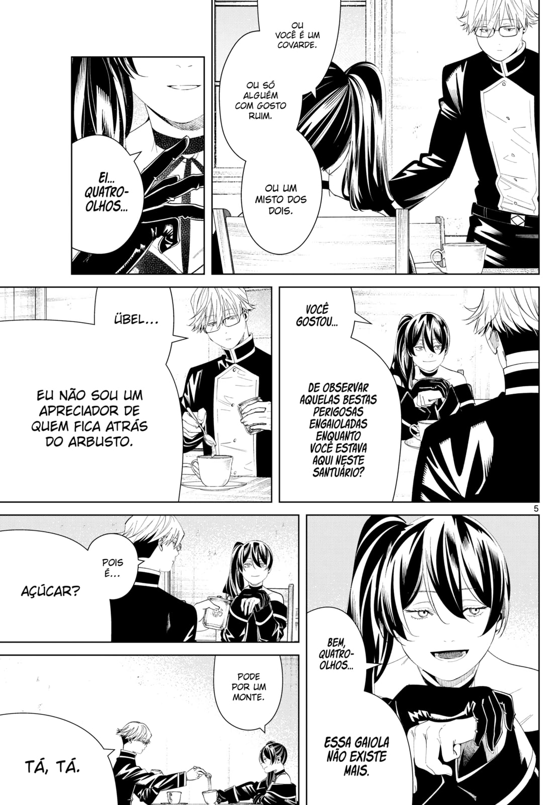 Read Frieren_ Beyond Journey’s End PT Manga Online
