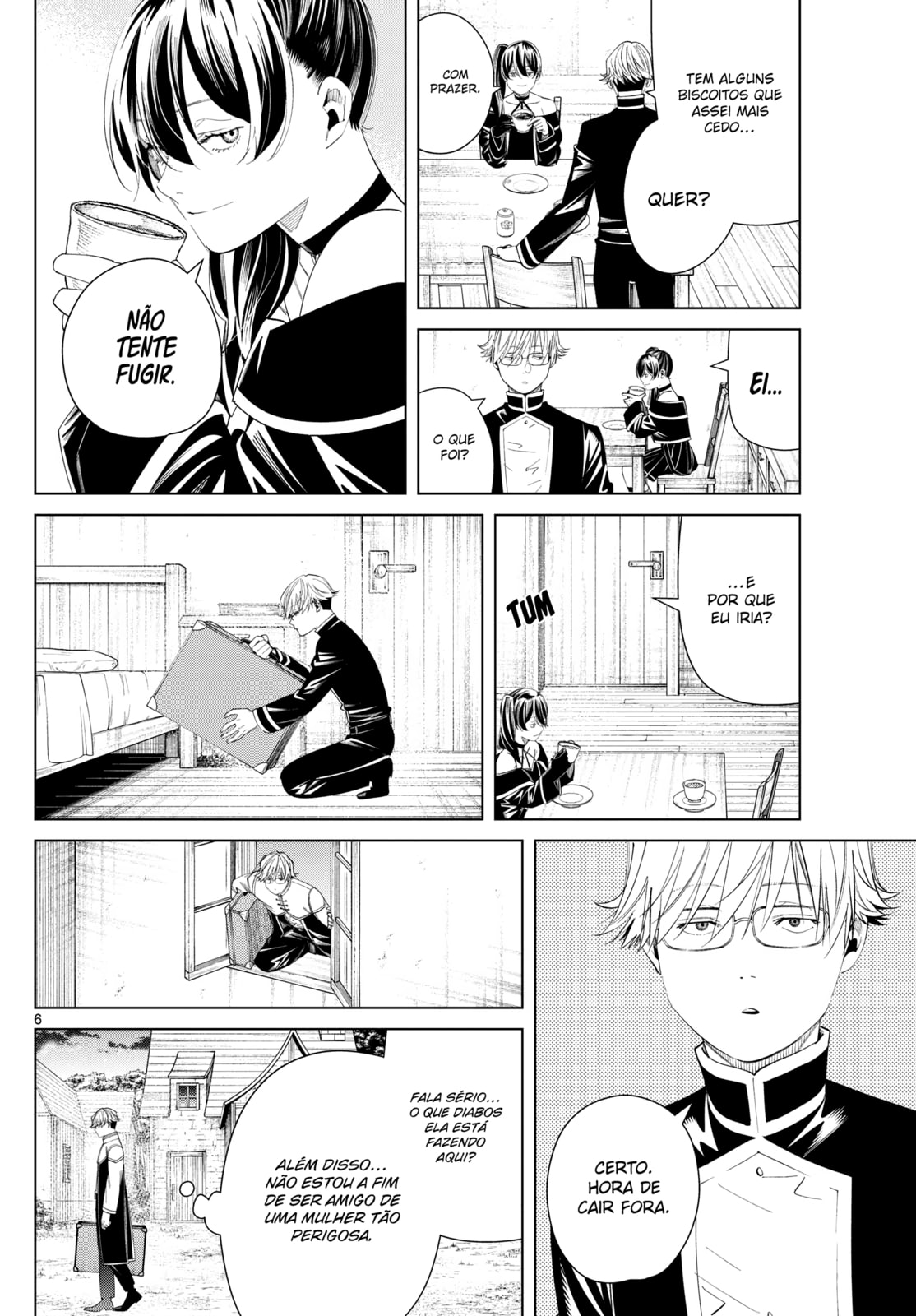 Read Frieren_ Beyond Journey’s End PT Manga Online