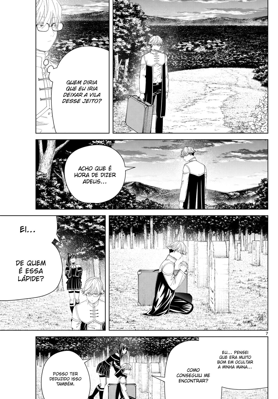 Read Frieren_ Beyond Journey’s End PT Manga Online