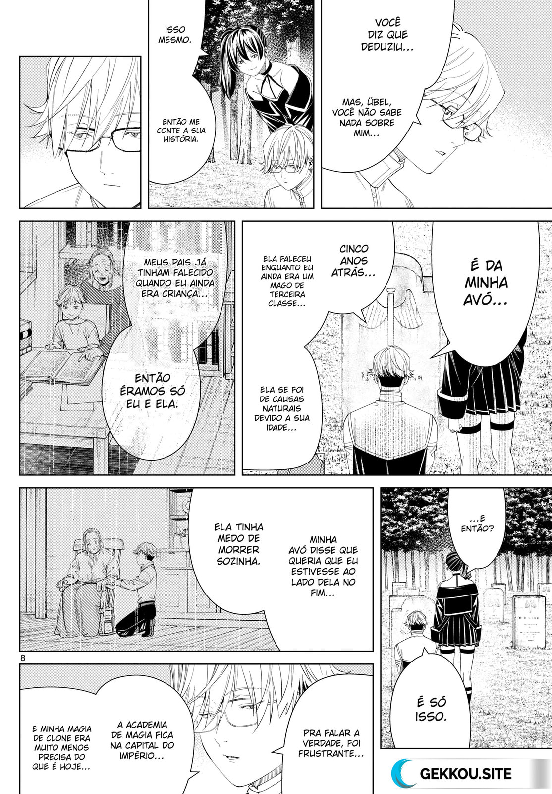 Read Frieren_ Beyond Journey’s End PT Manga Online