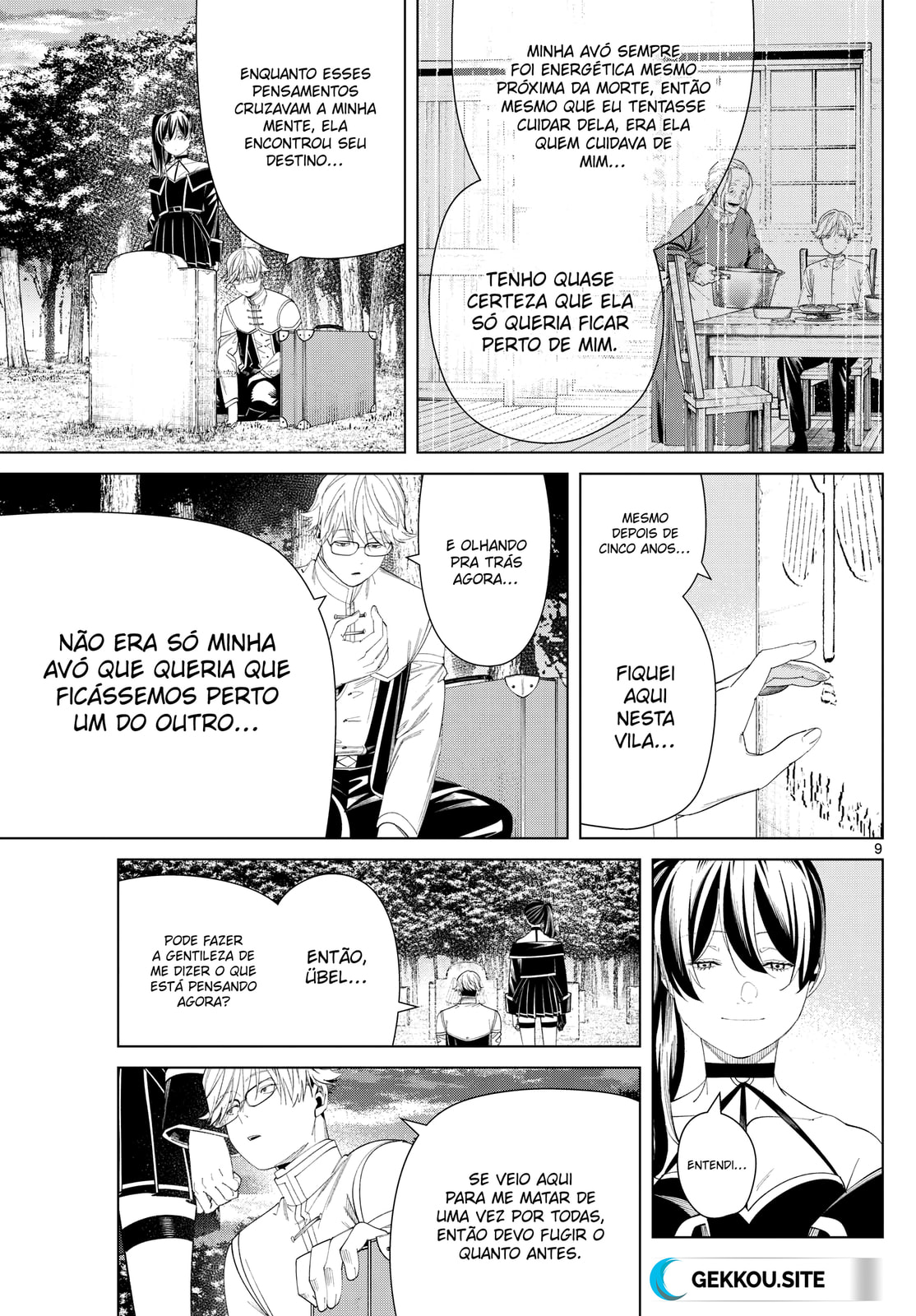 Read Frieren_ Beyond Journey’s End PT Manga Online
